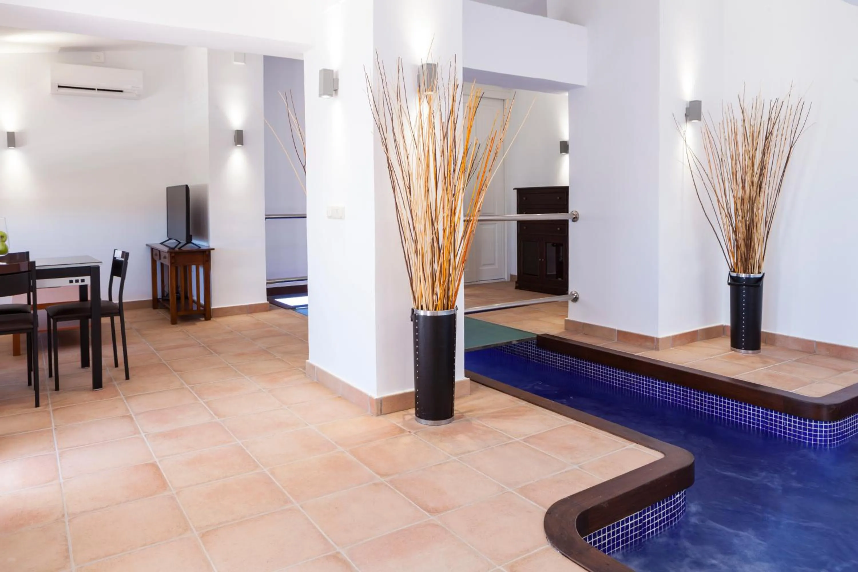 Dining area in Apartamentos Mexico