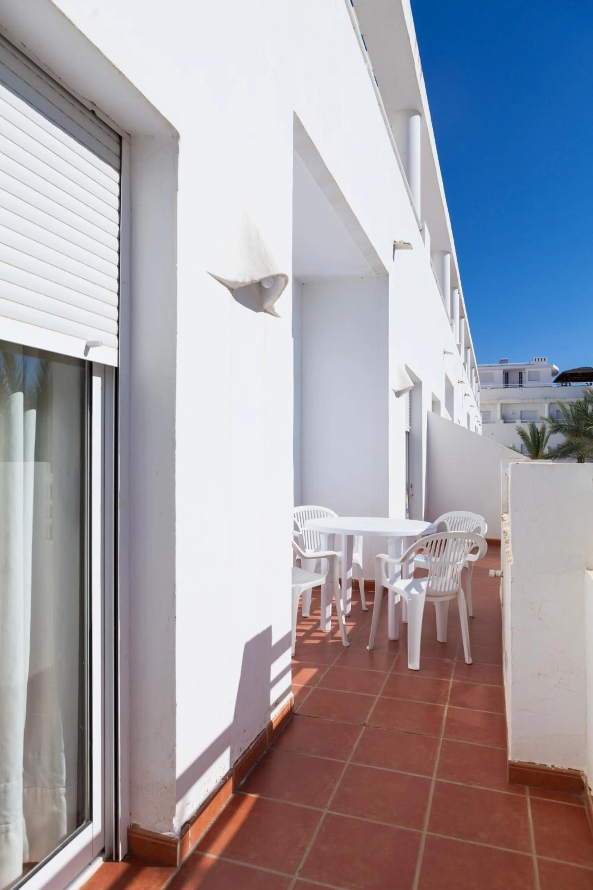Balcony/Terrace in Apartamentos Mexico