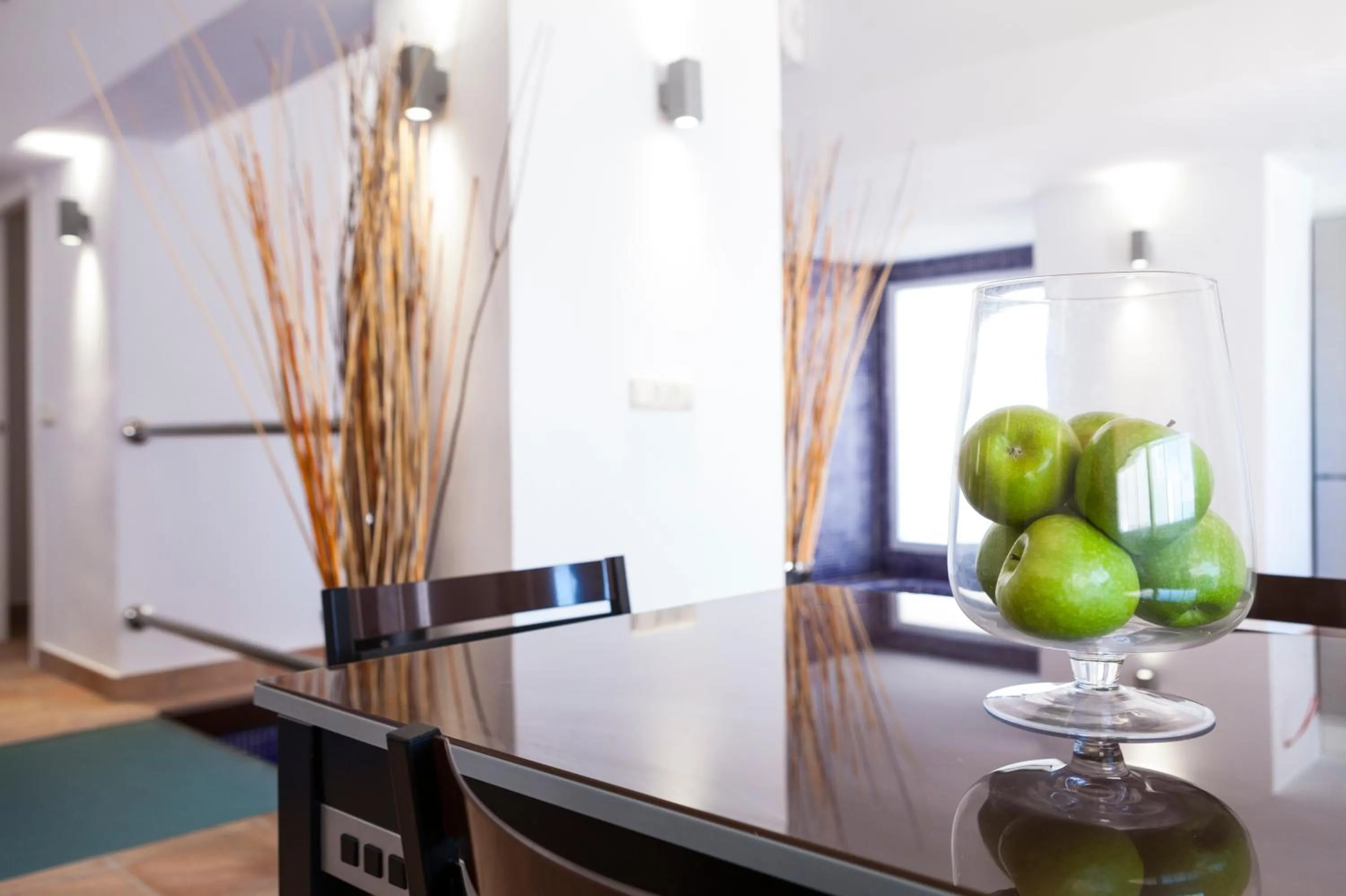 Dining area in Apartamentos Mexico