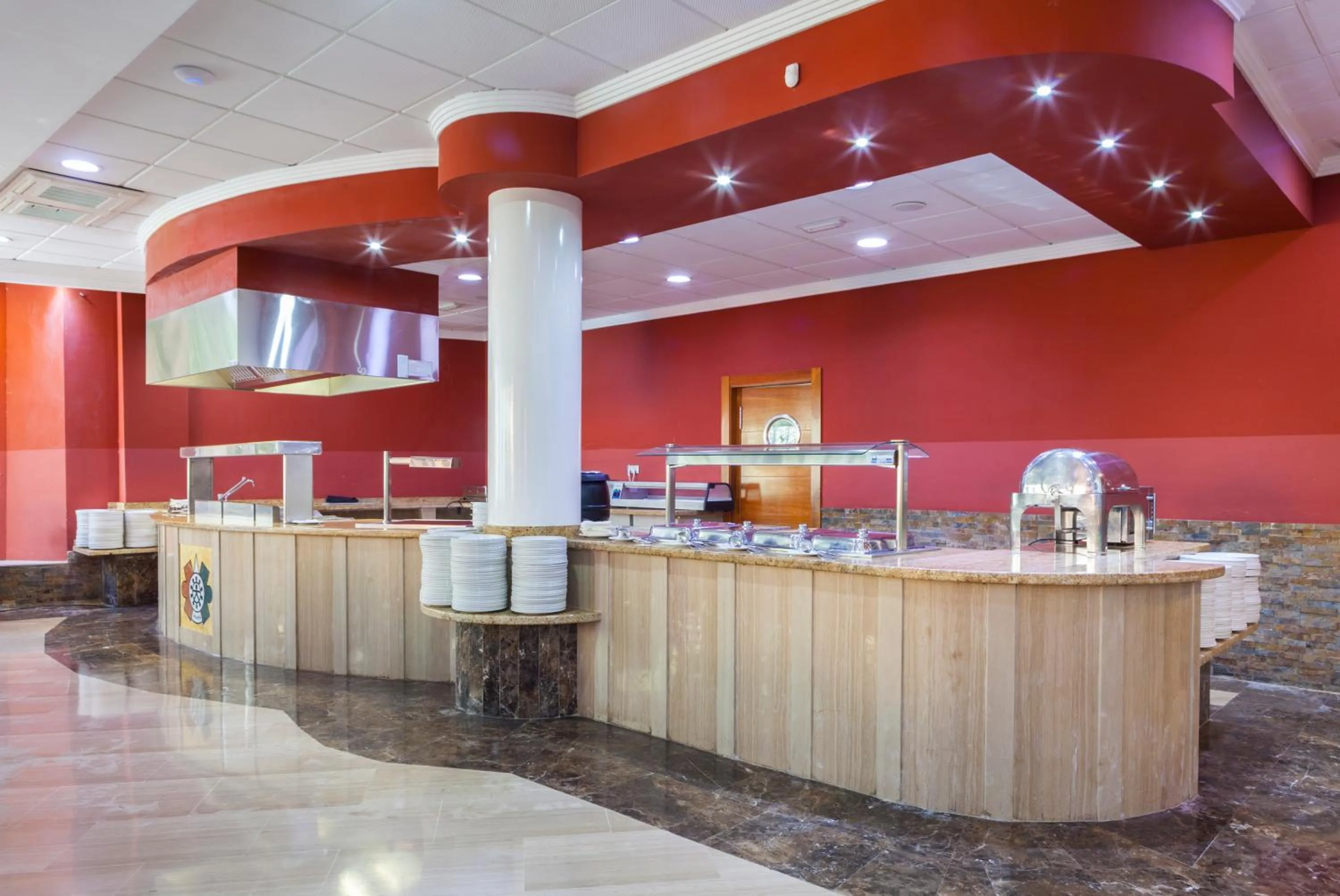 Restaurant/places to eat in Apartamentos Mexico