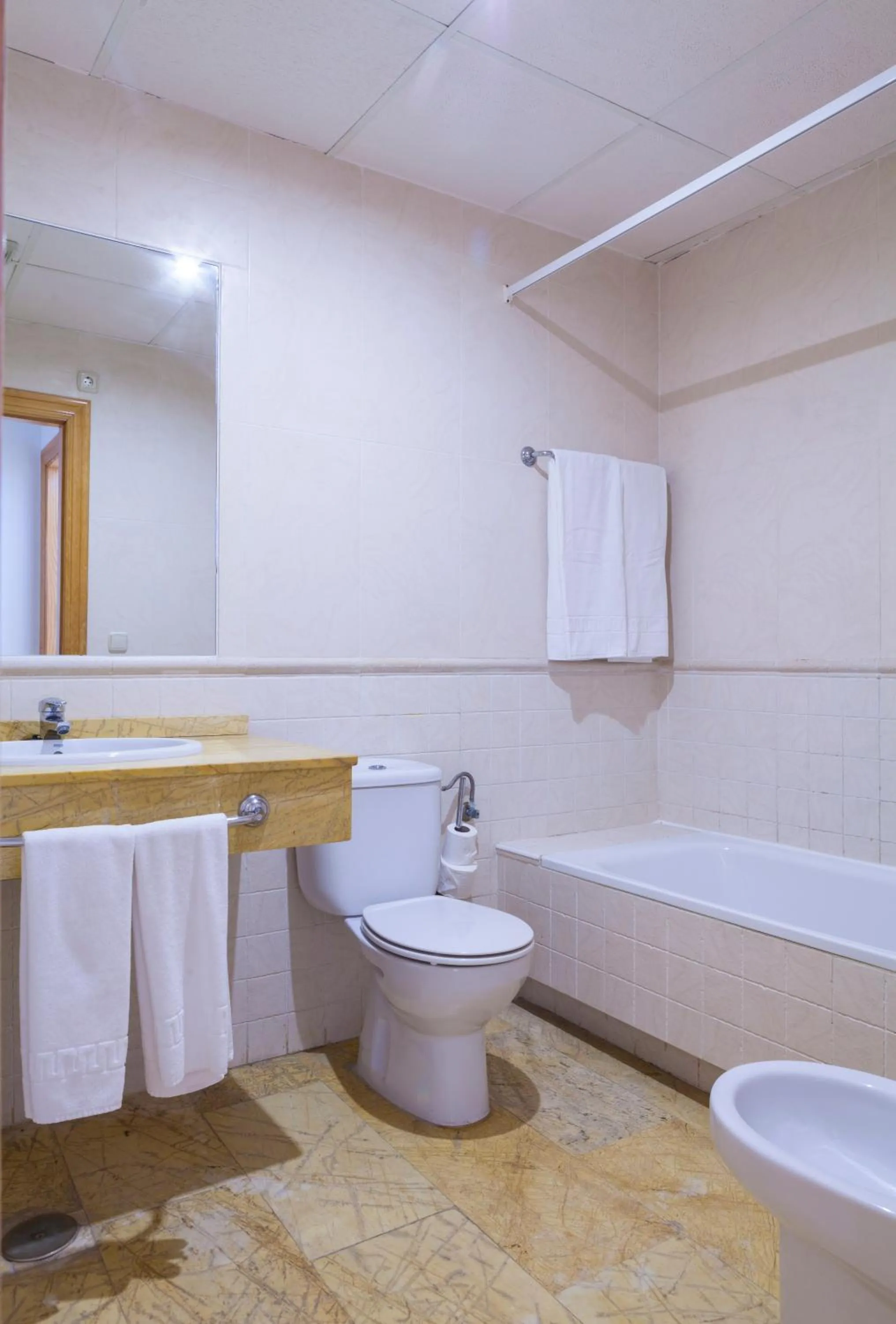 Bathroom in Apartamentos Mexico