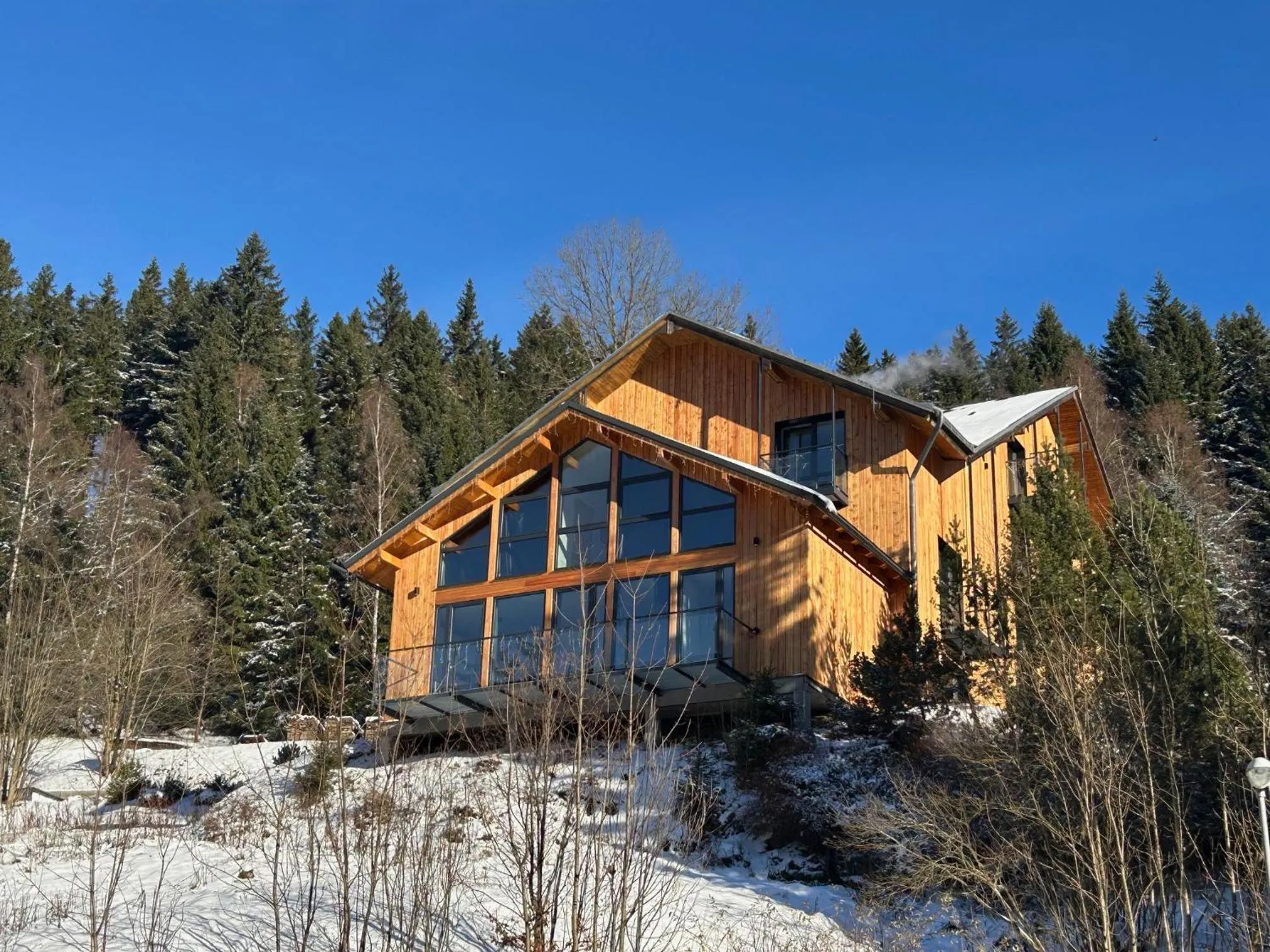 Apartmány Gryf Harrachov