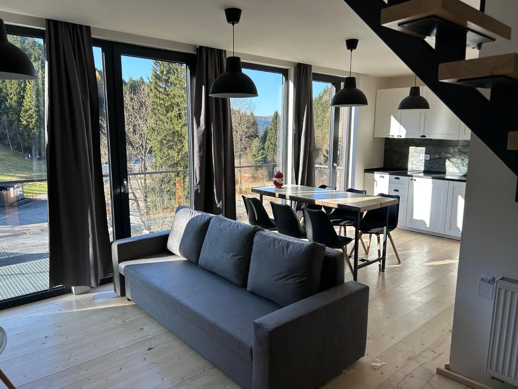 Apartmány Gryf Harrachov