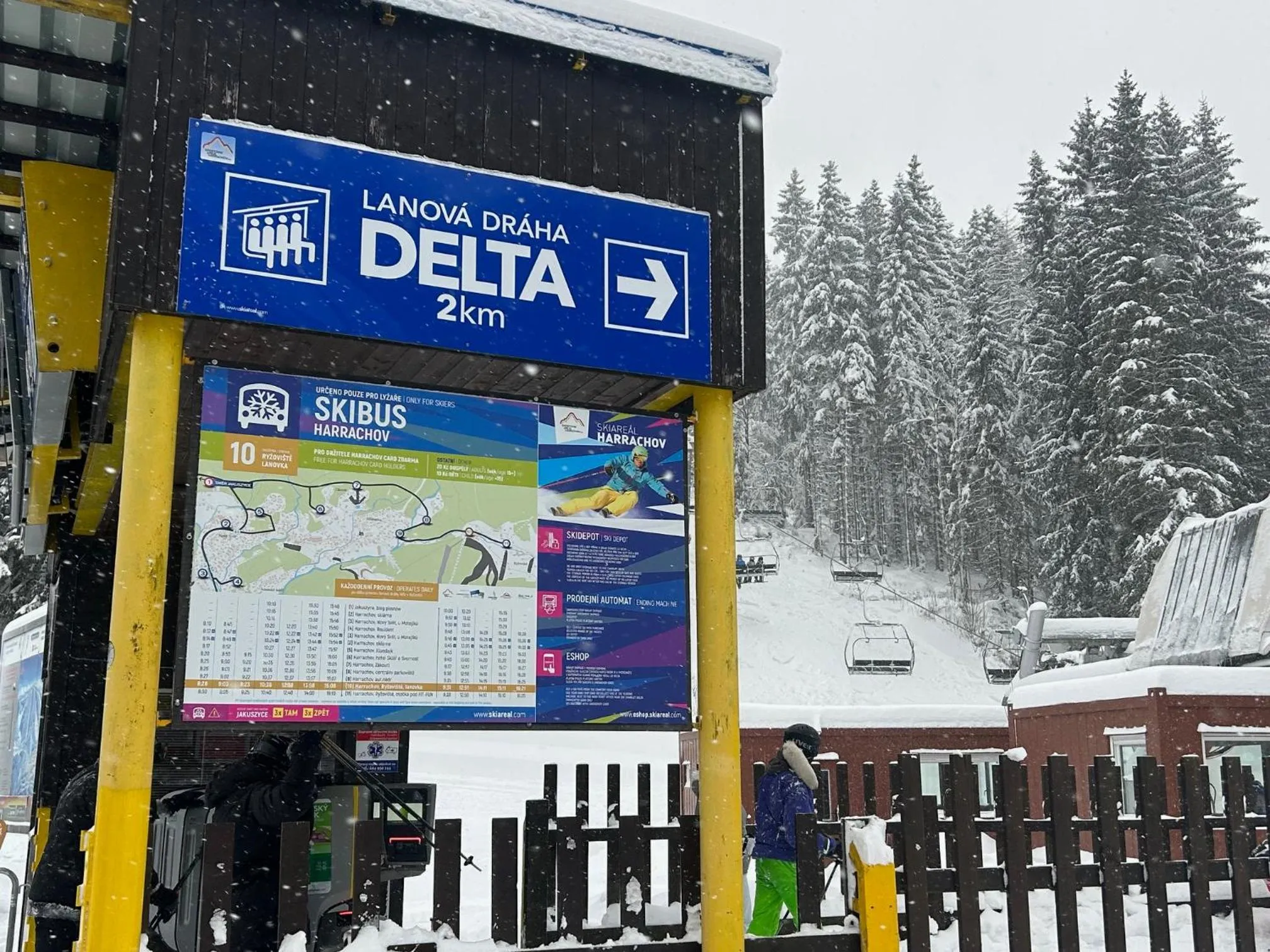 Apartmány Gryf Harrachov