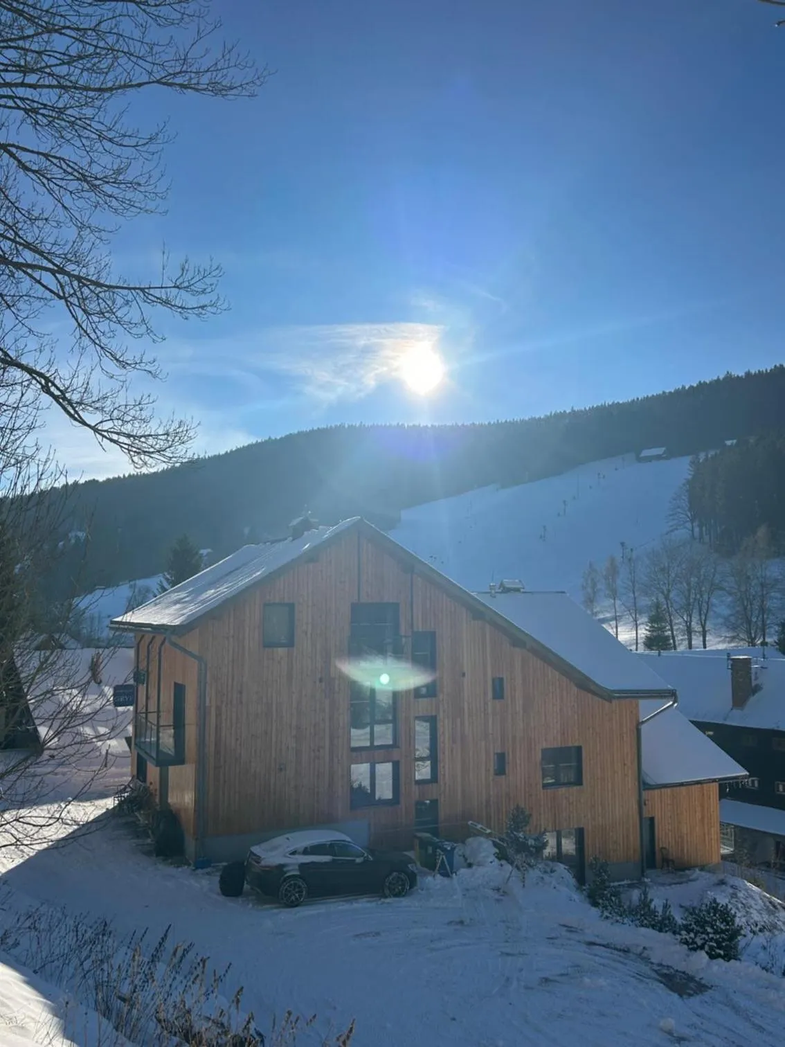 Apartmány Gryf Harrachov