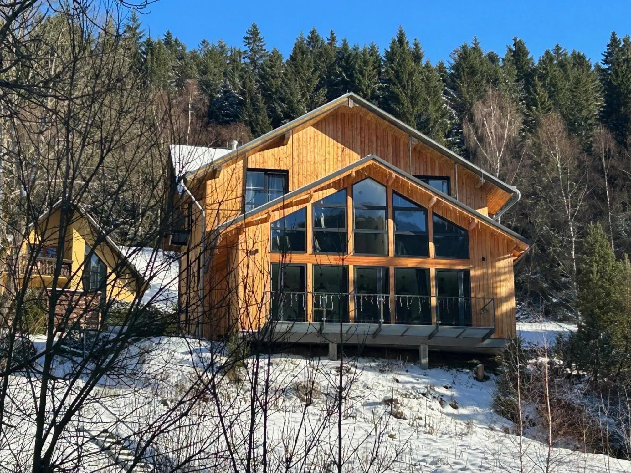 Apartmány Gryf Harrachov