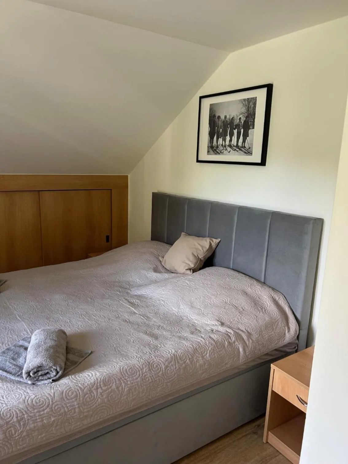 Bed in Apartmány Gryf Harrachov