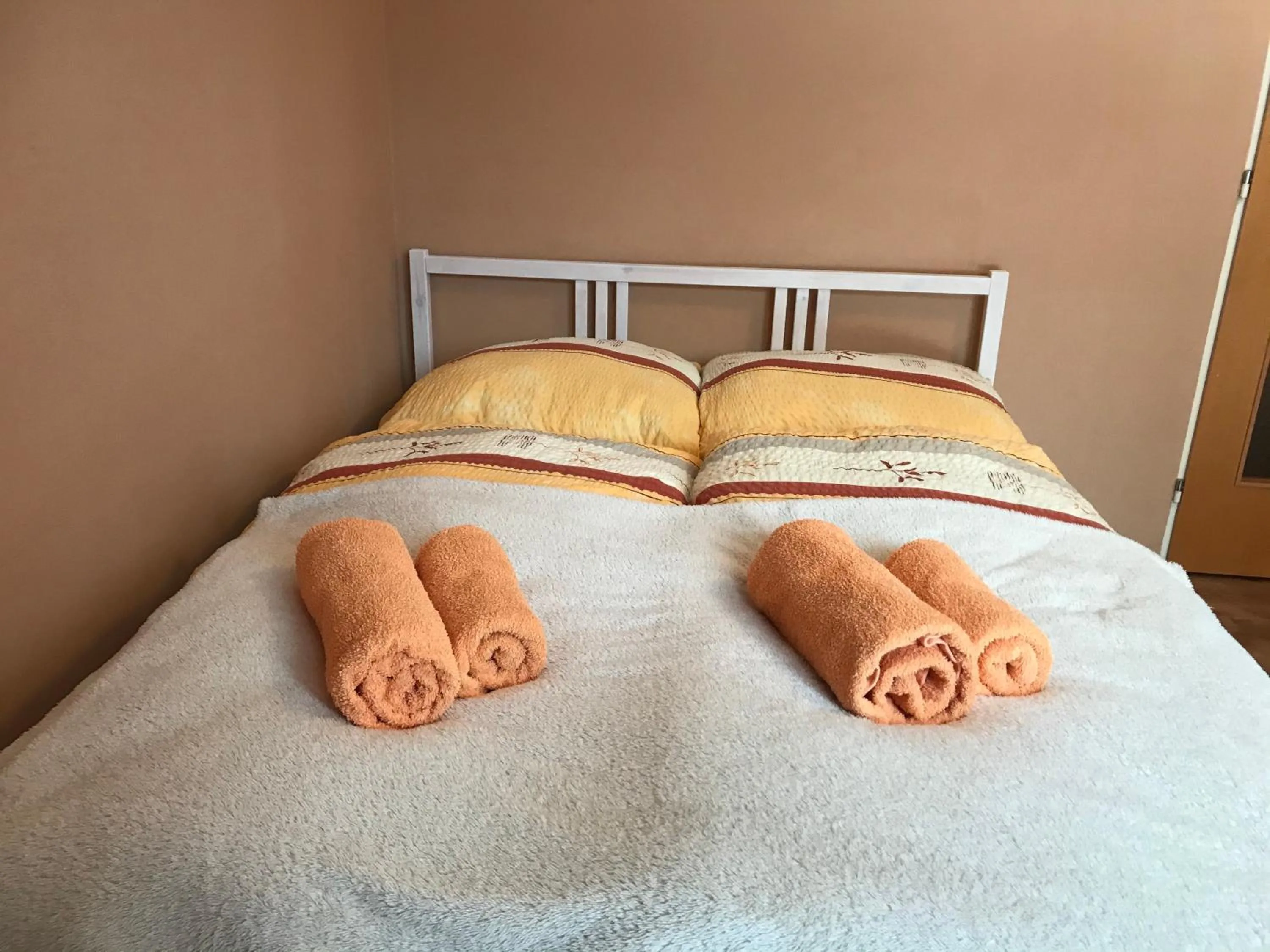 Bed in Apartmány Gryf Harrachov