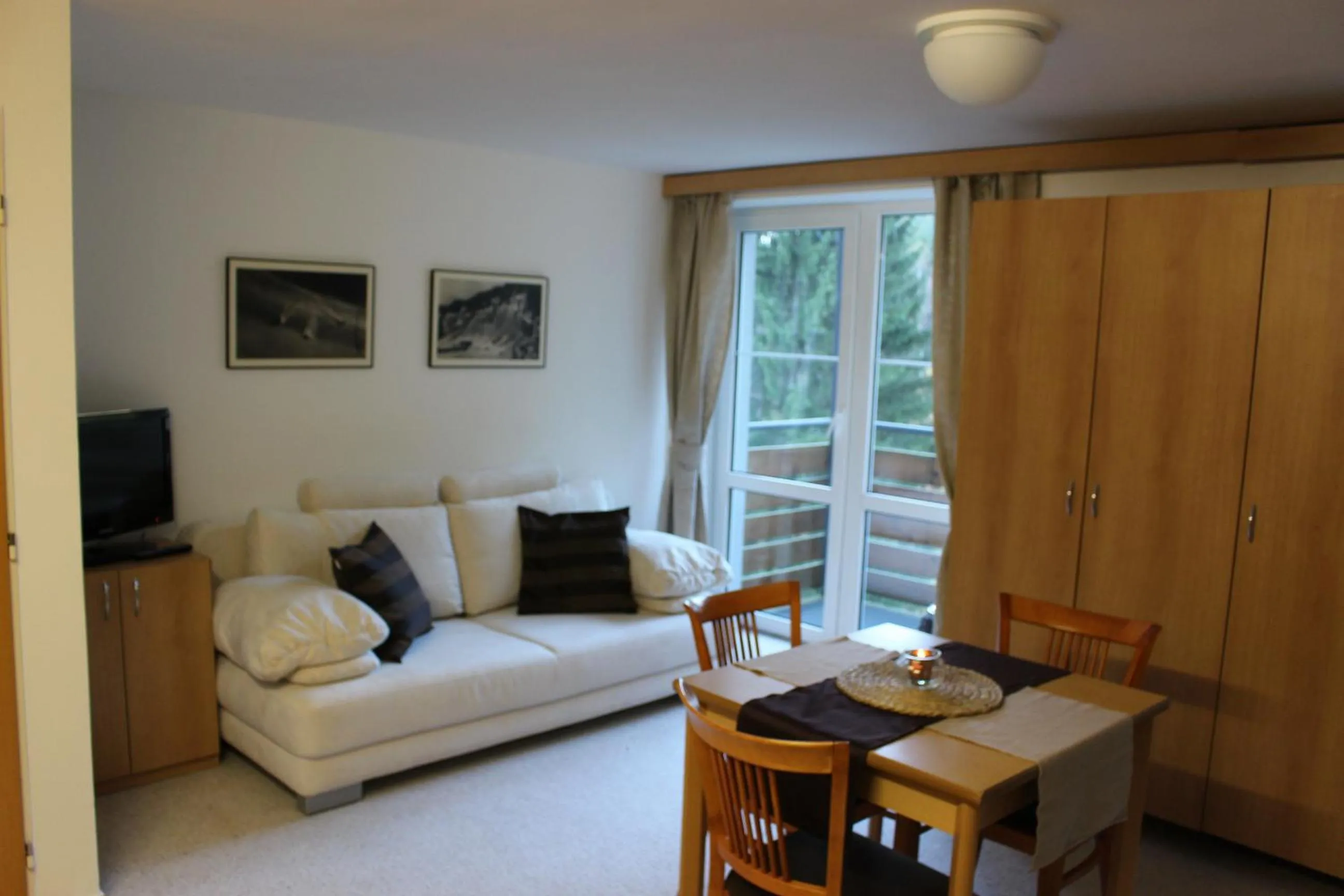 Balcony/Terrace in Apartmány Gryf Harrachov