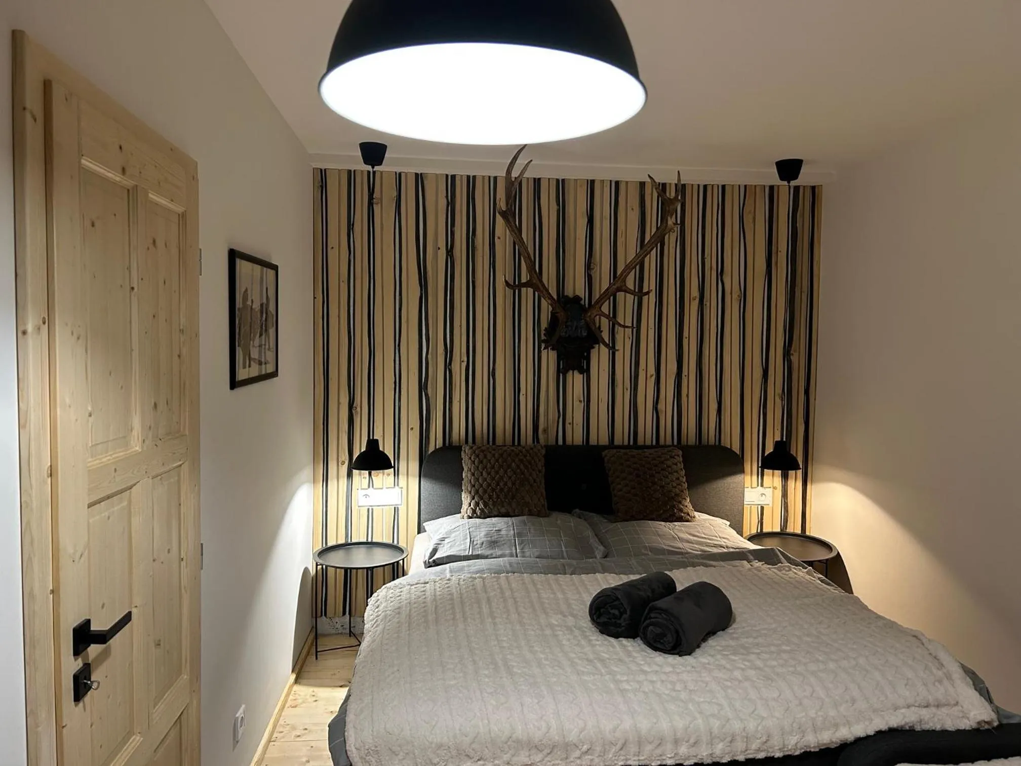 Bed in Apartmány Gryf Harrachov