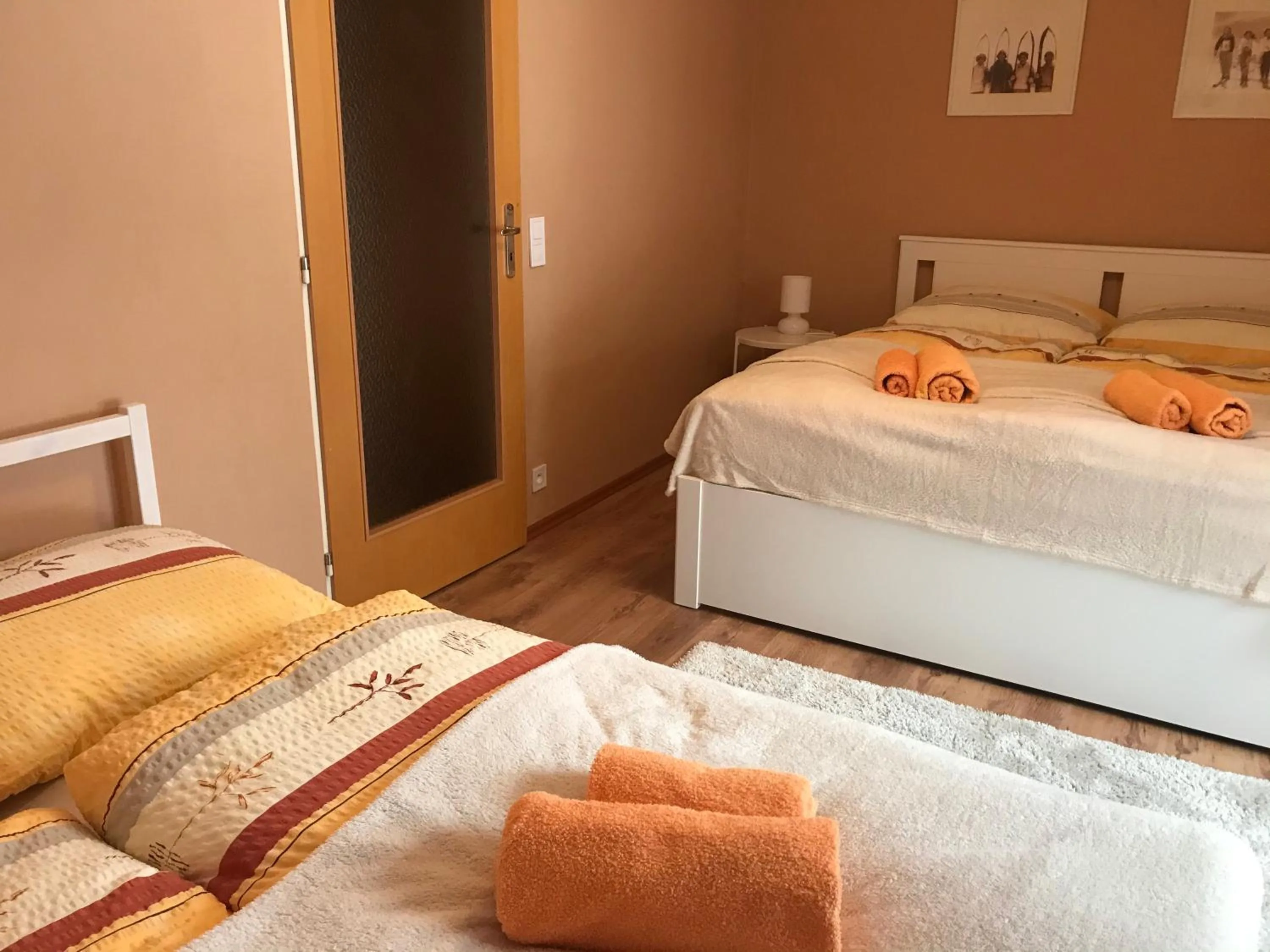 Bed in Apartmány Gryf Harrachov