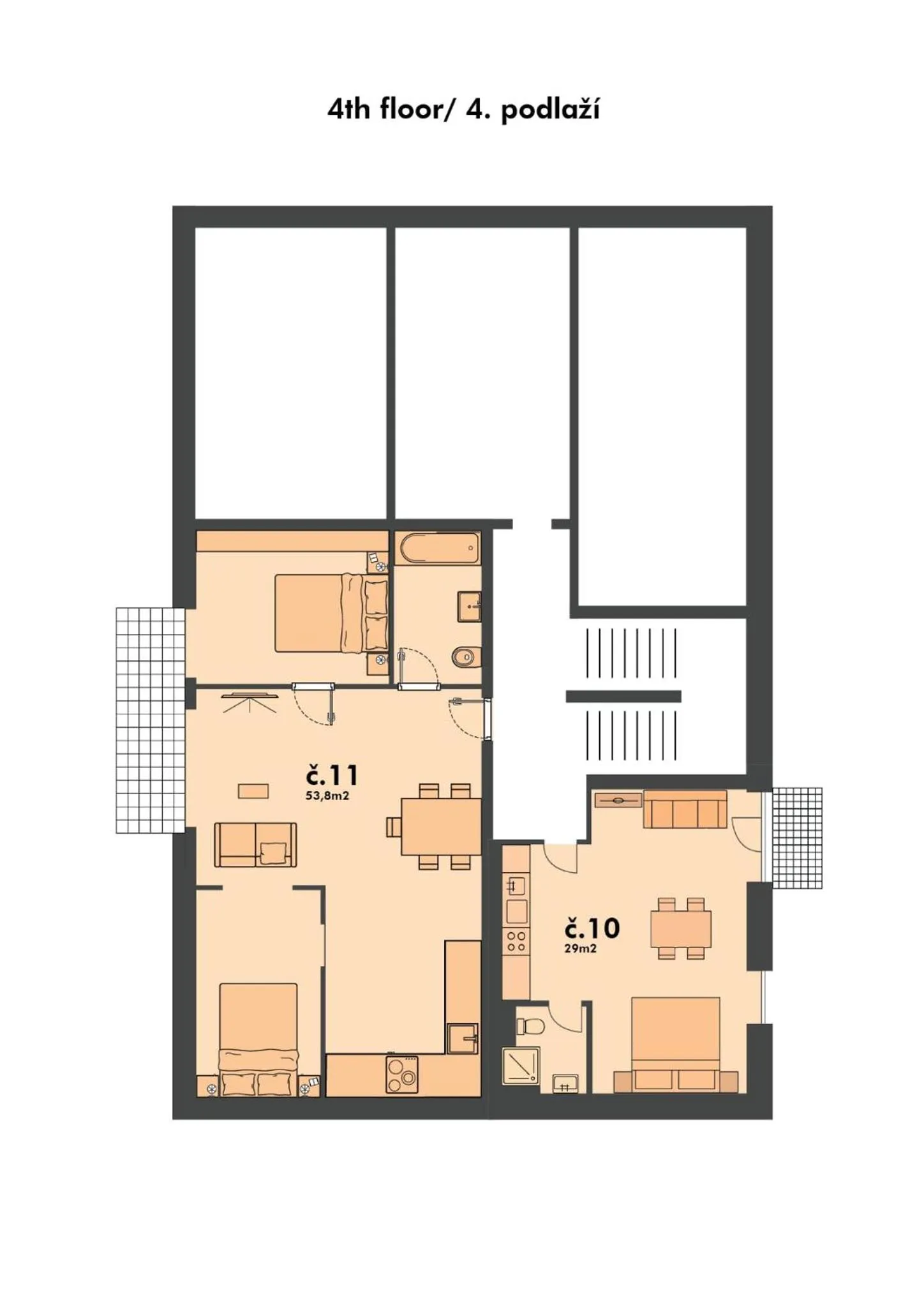Apartmány Gryf Harrachov