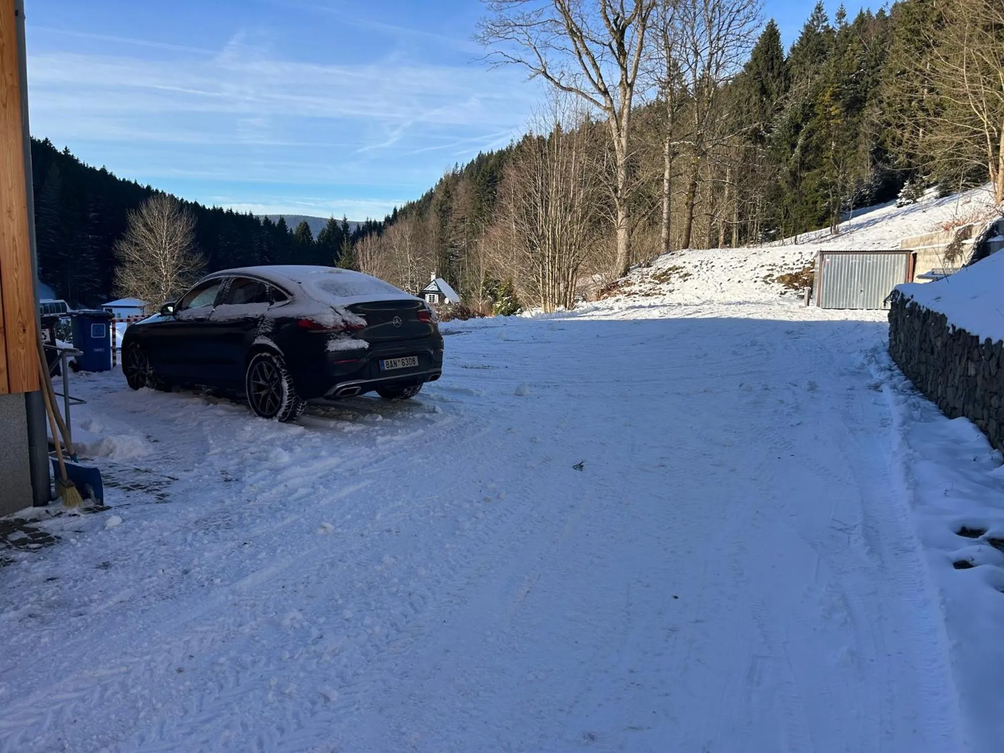 Apartmány Gryf Harrachov