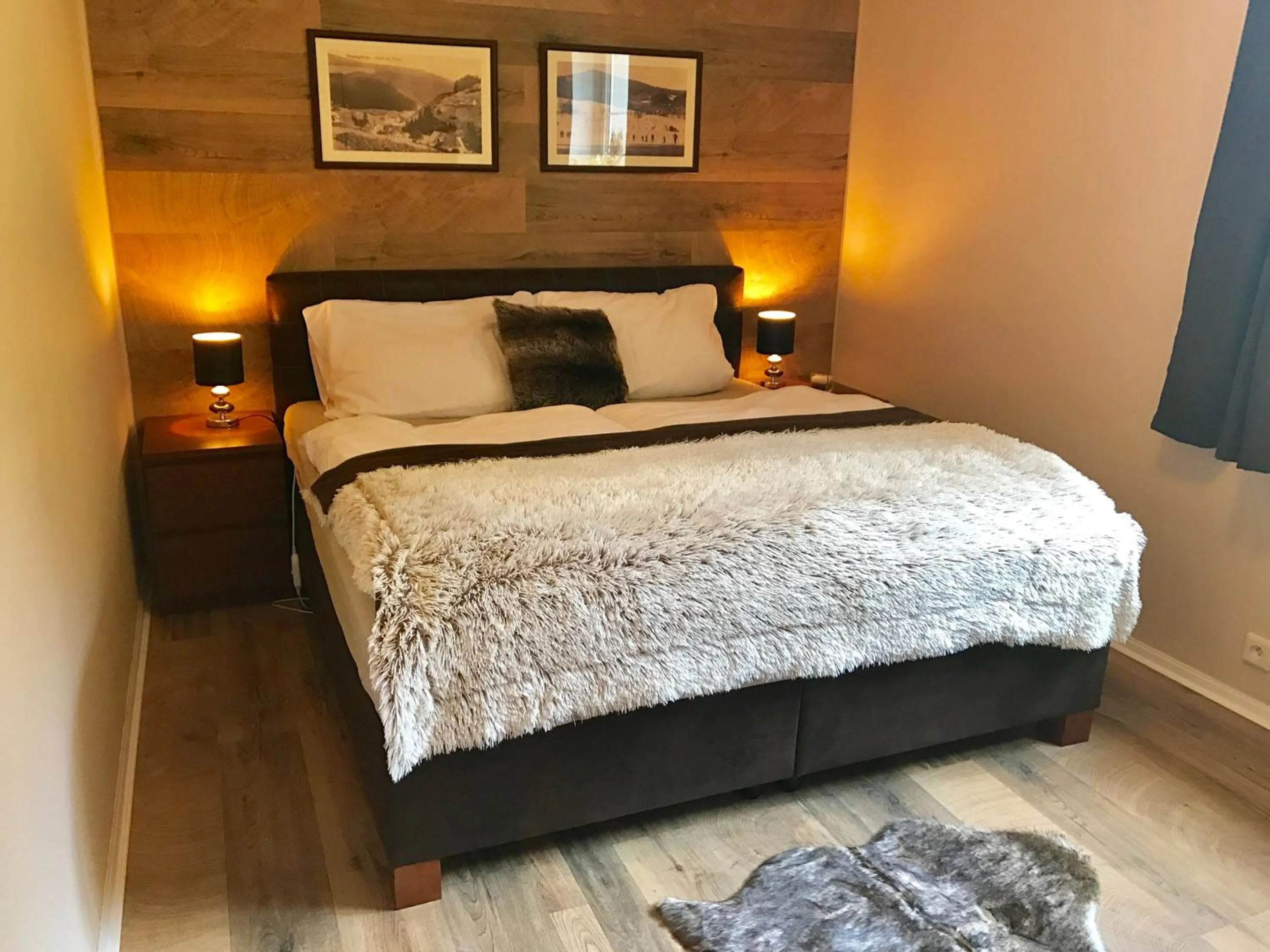 Bed in Apartmány Gryf Harrachov