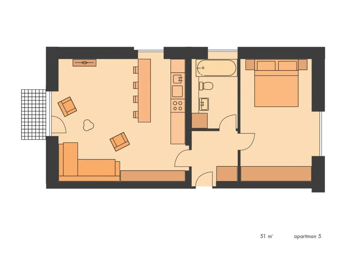 Apartmány Gryf Harrachov