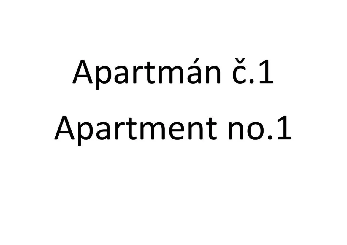 Apartmány Gryf Harrachov