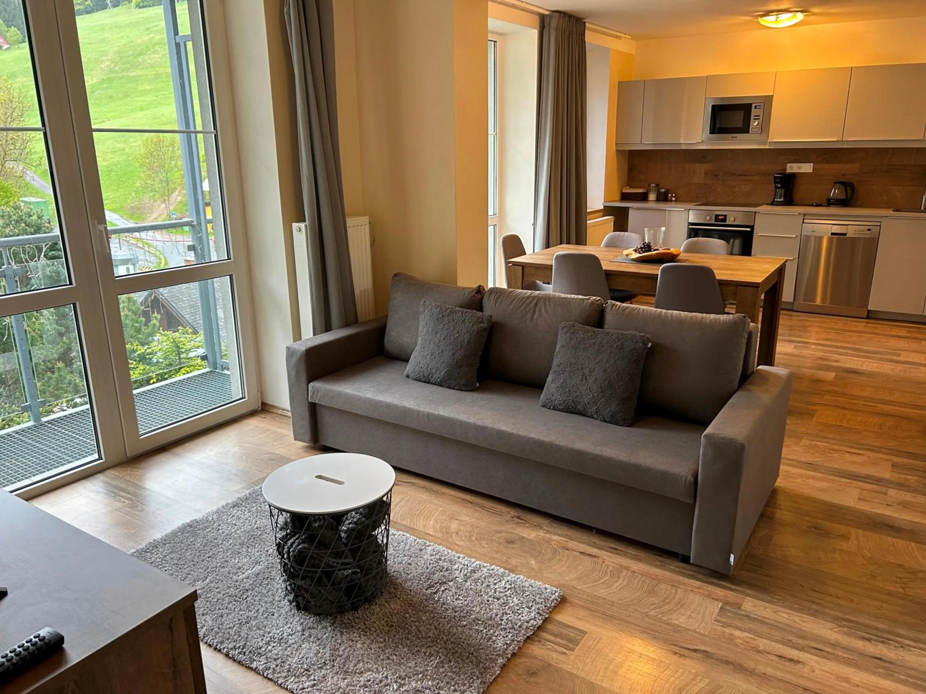 Apartmány Gryf Harrachov