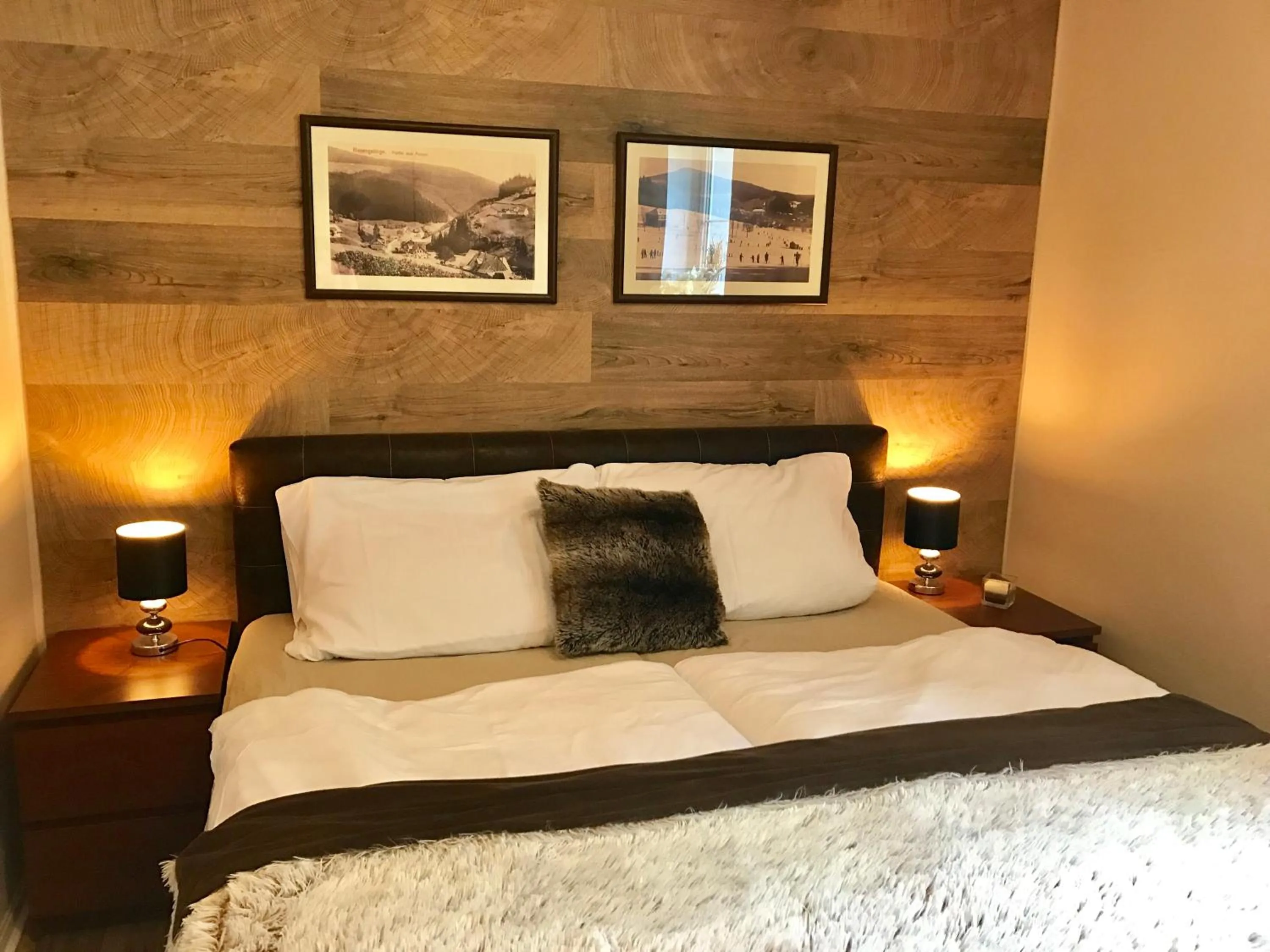 Bed in Apartmány Gryf Harrachov