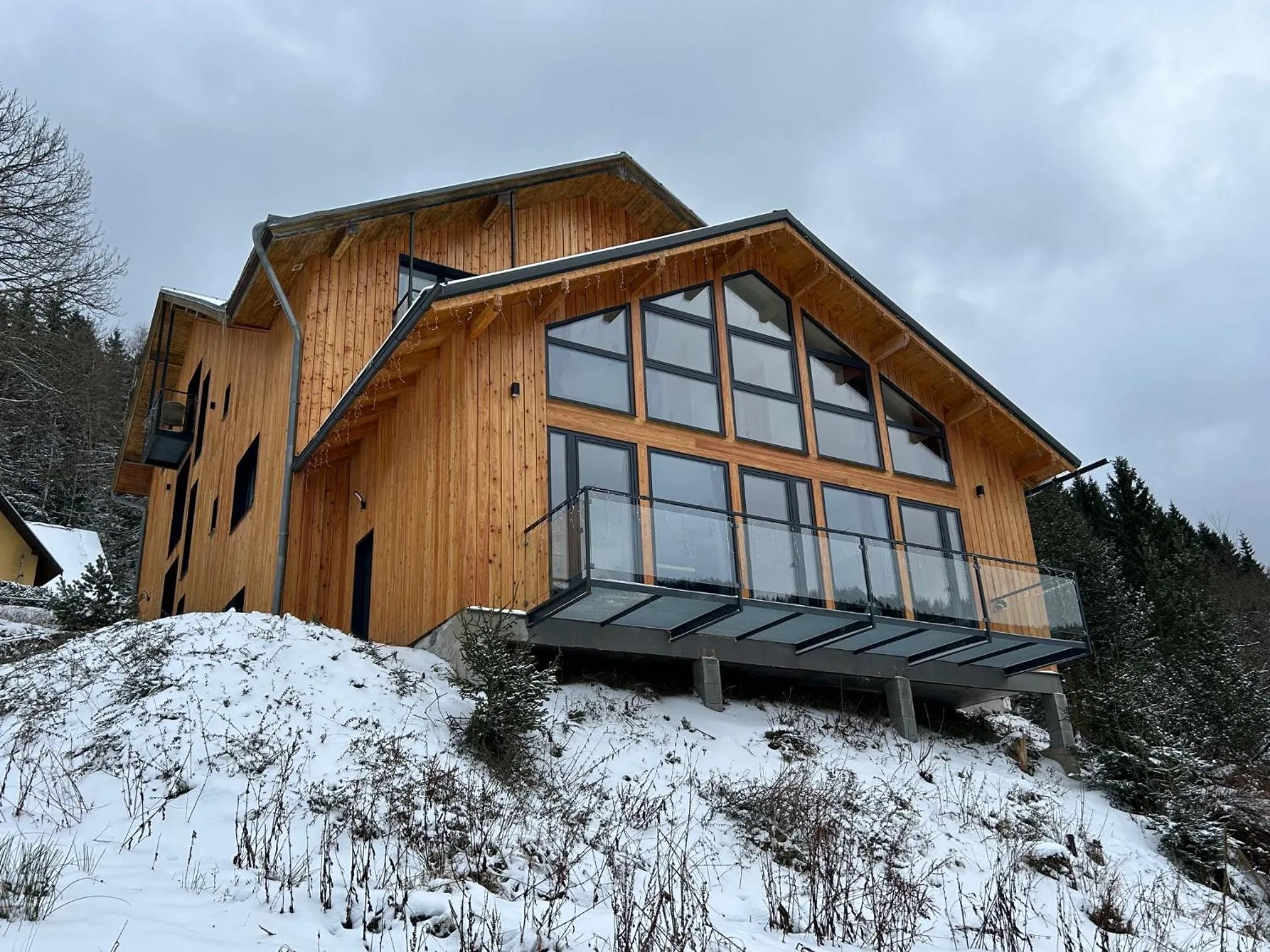 Apartmány Gryf Harrachov