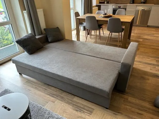 Bed in Apartmány Gryf Harrachov