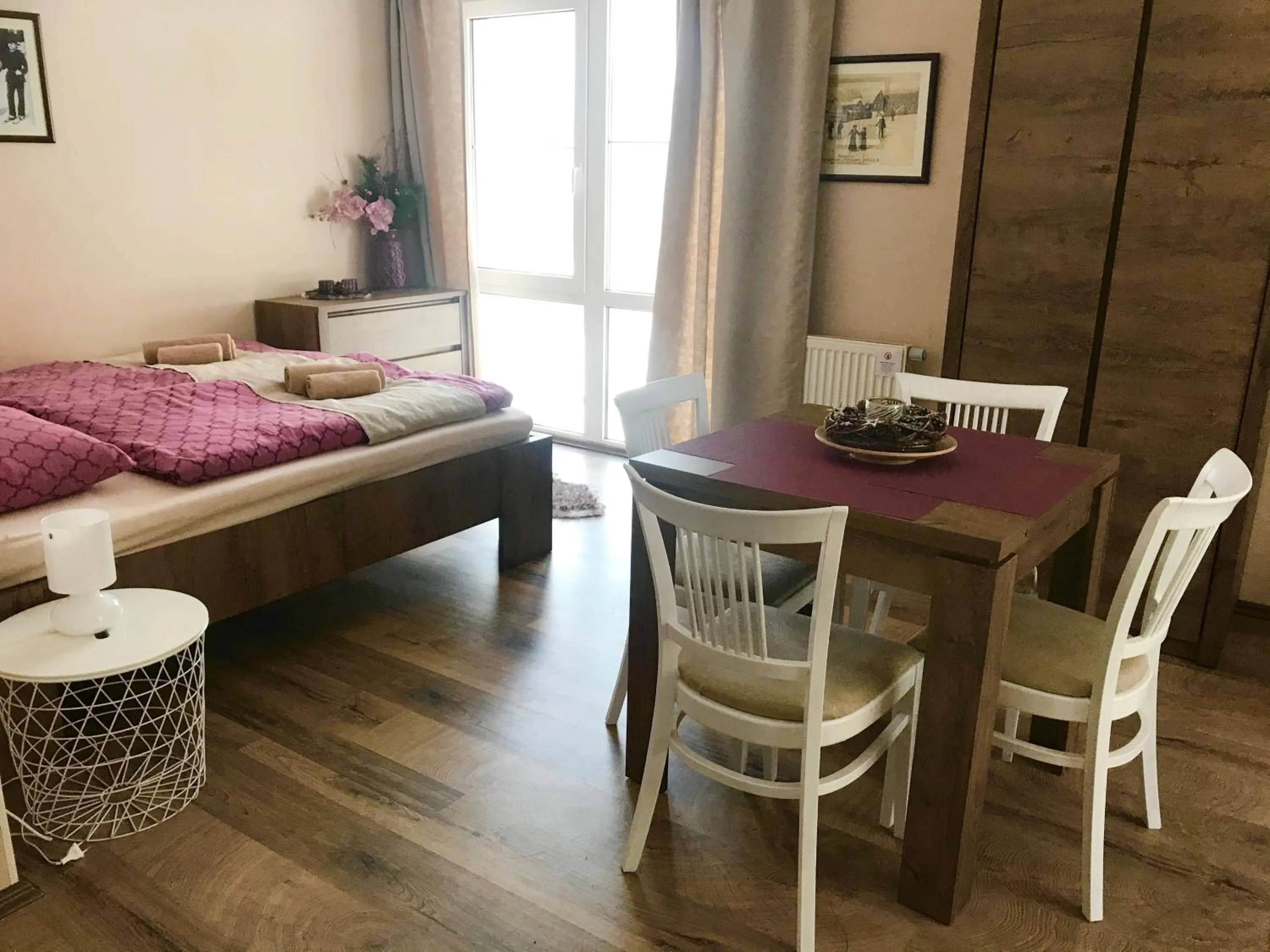 Bed in Apartmány Gryf Harrachov