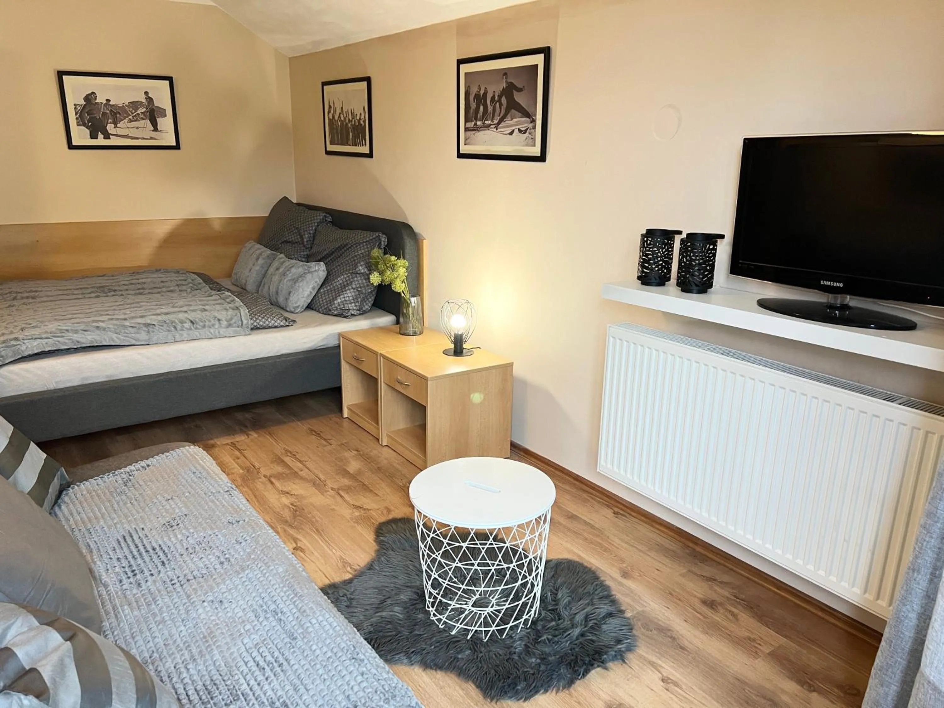 Bed in Apartmány Gryf Harrachov