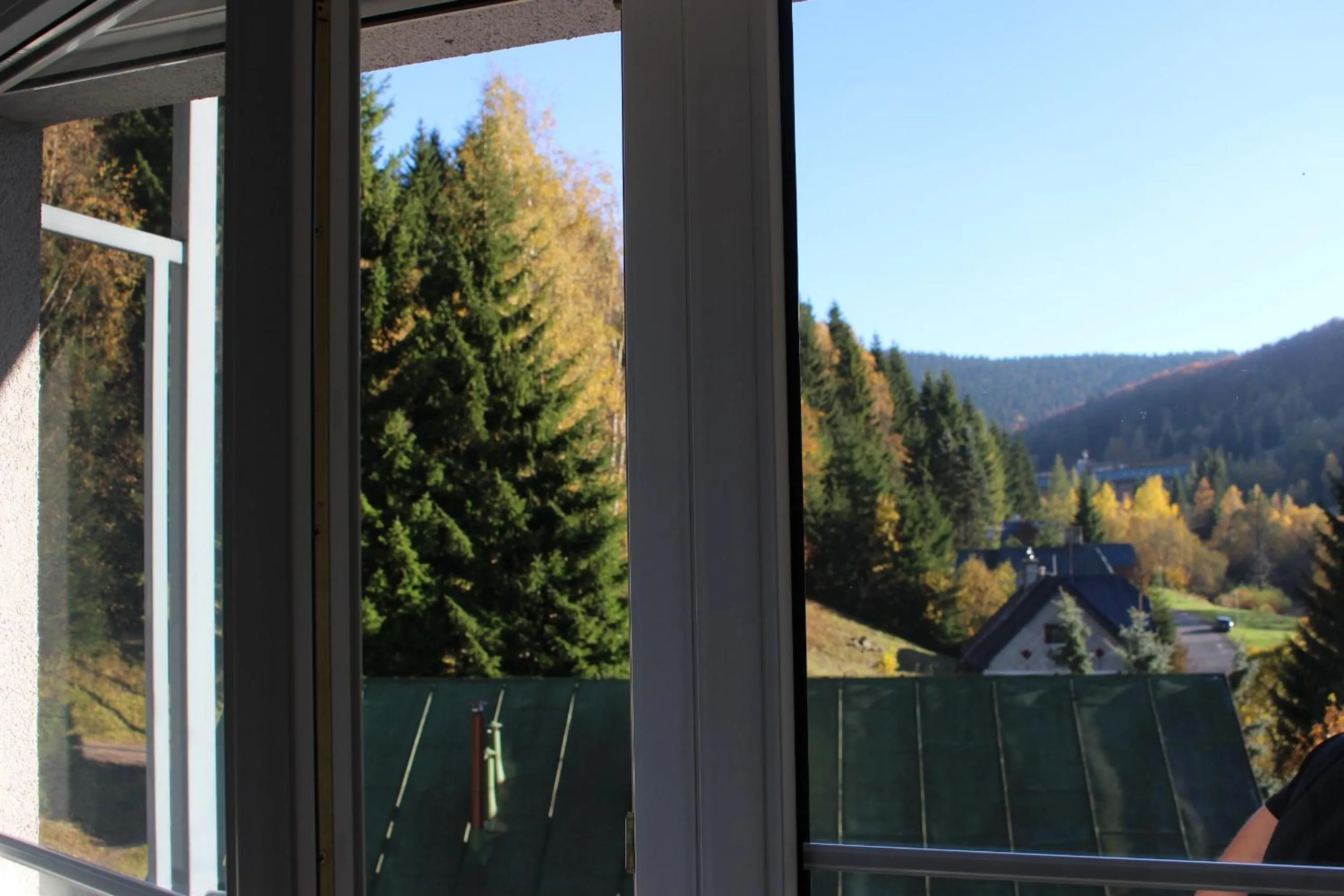 Mountain view in Apartmány Gryf Harrachov