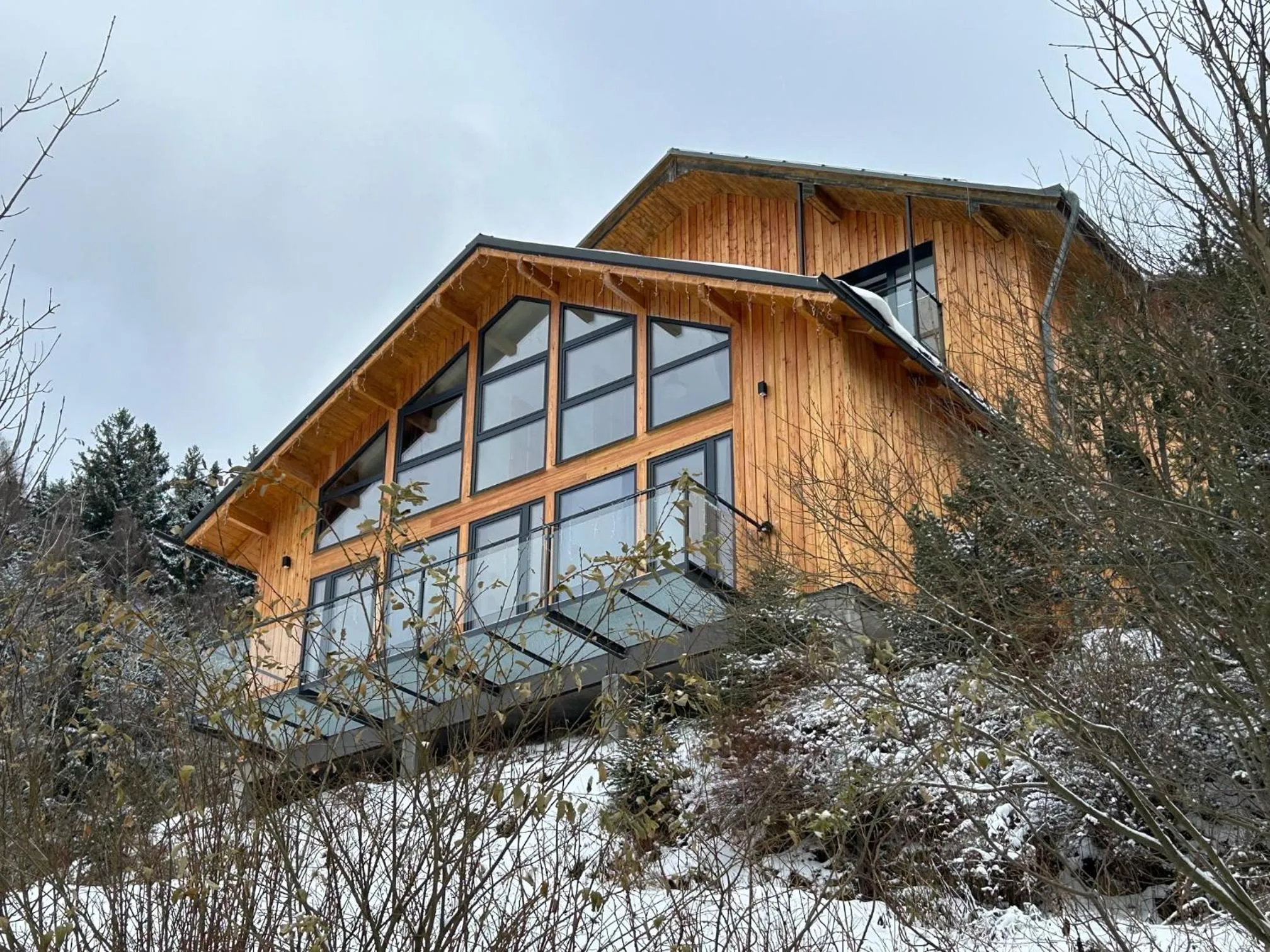 Apartmány Gryf Harrachov