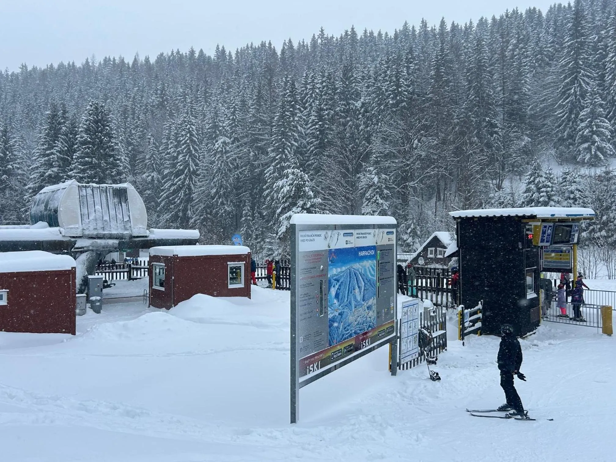 Apartmány Gryf Harrachov