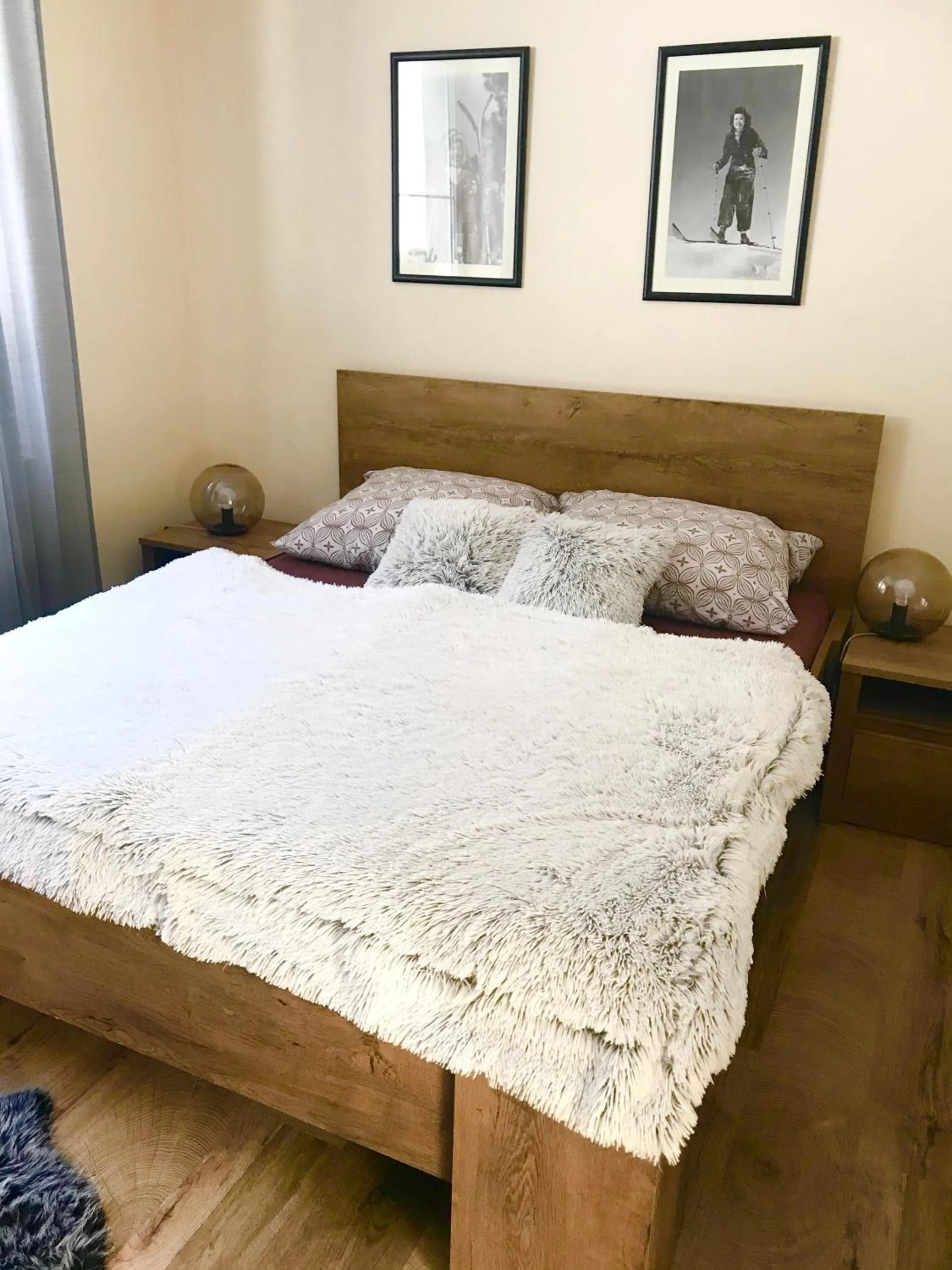 Bed in Apartmány Gryf Harrachov