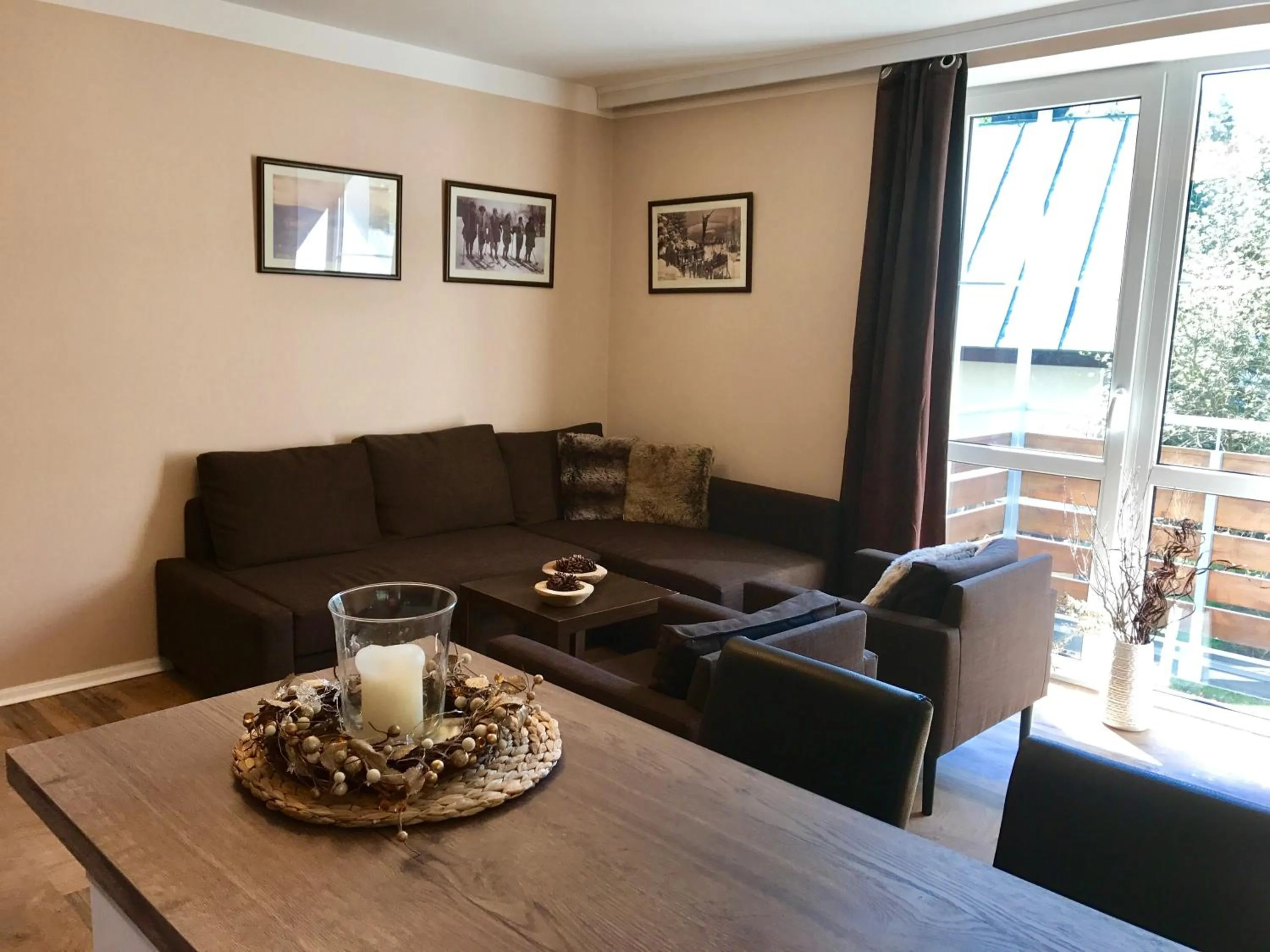 Apartmány Gryf Harrachov
