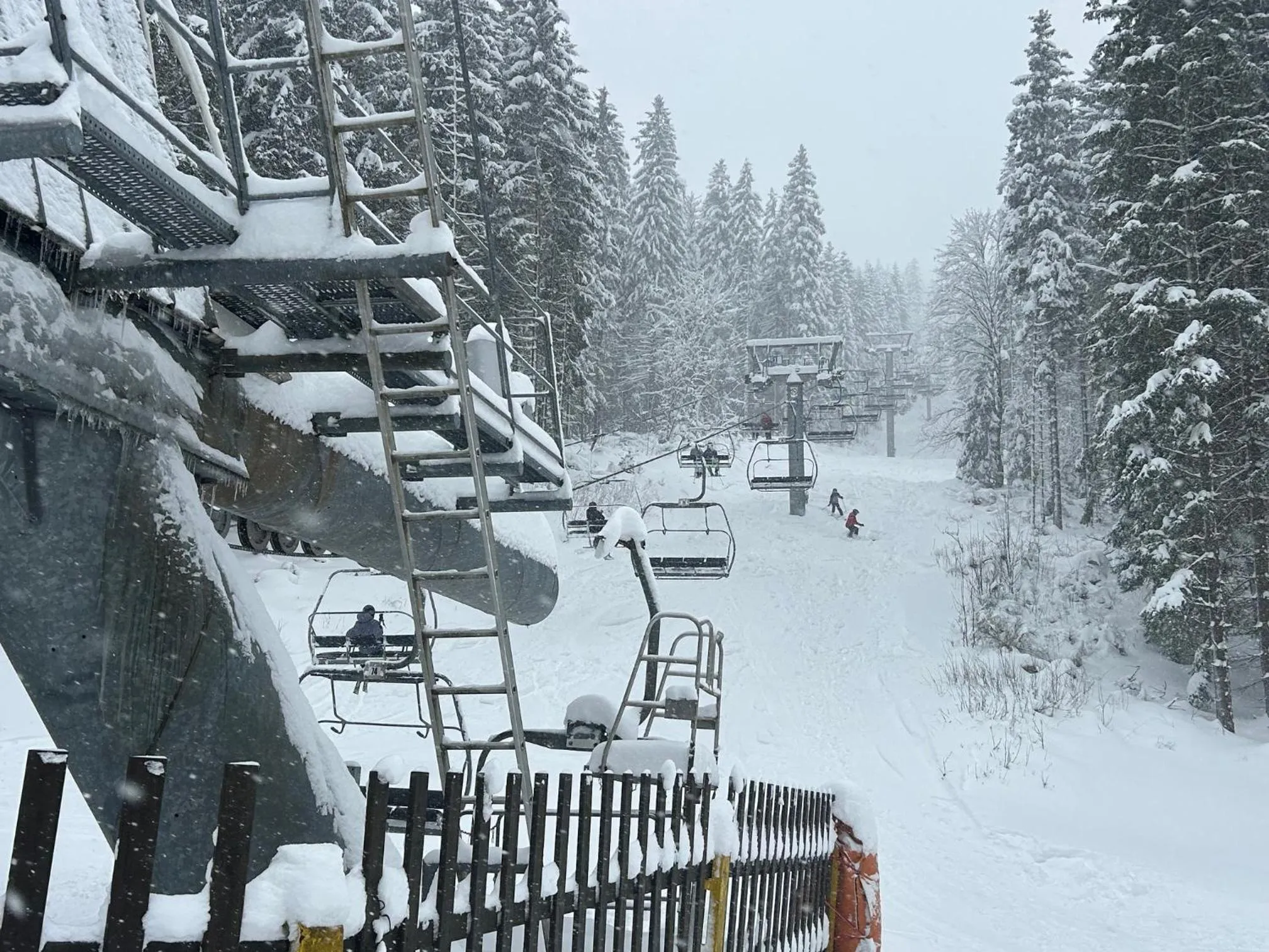 Apartmány Gryf Harrachov