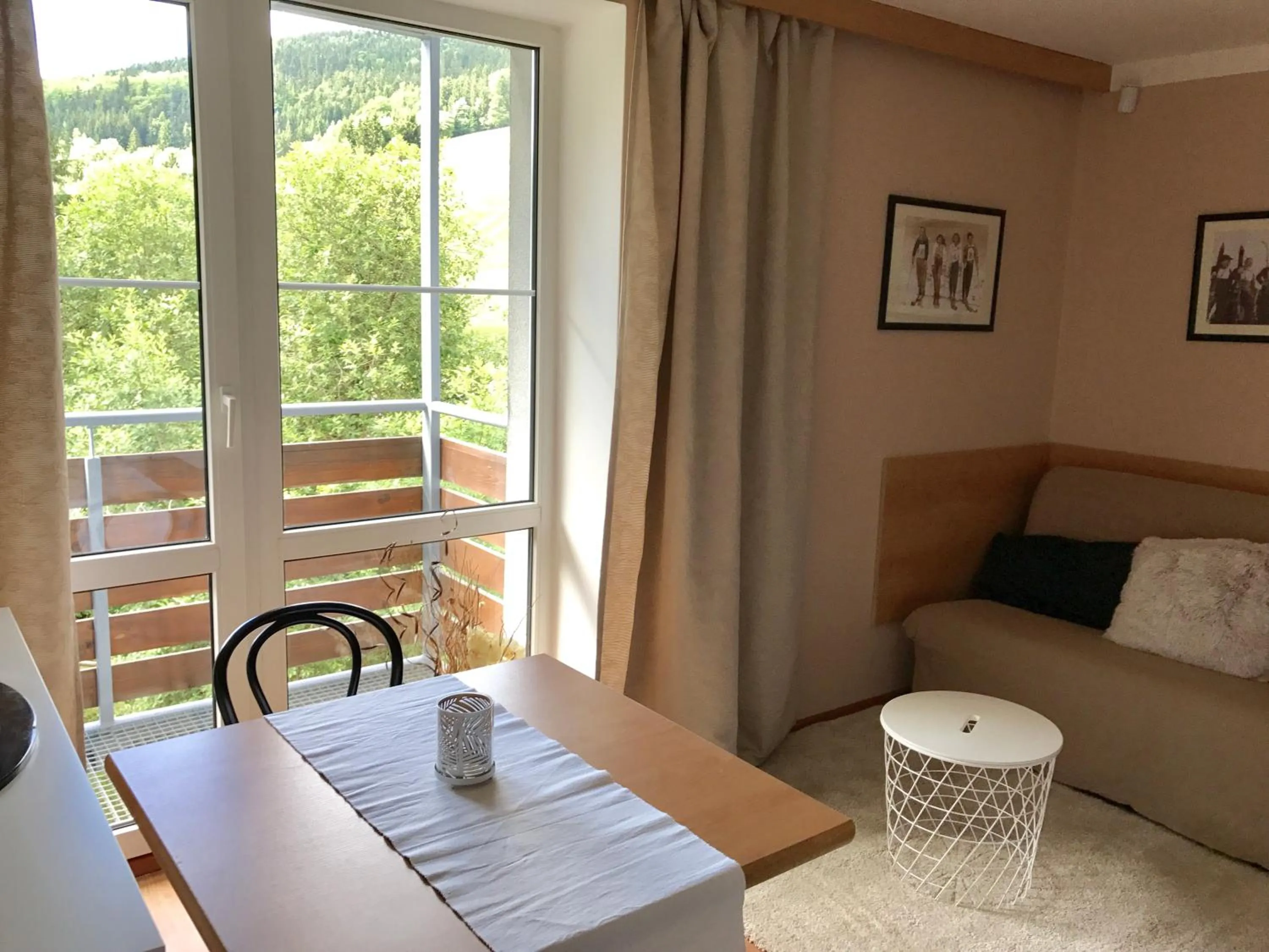 Apartmány Gryf Harrachov