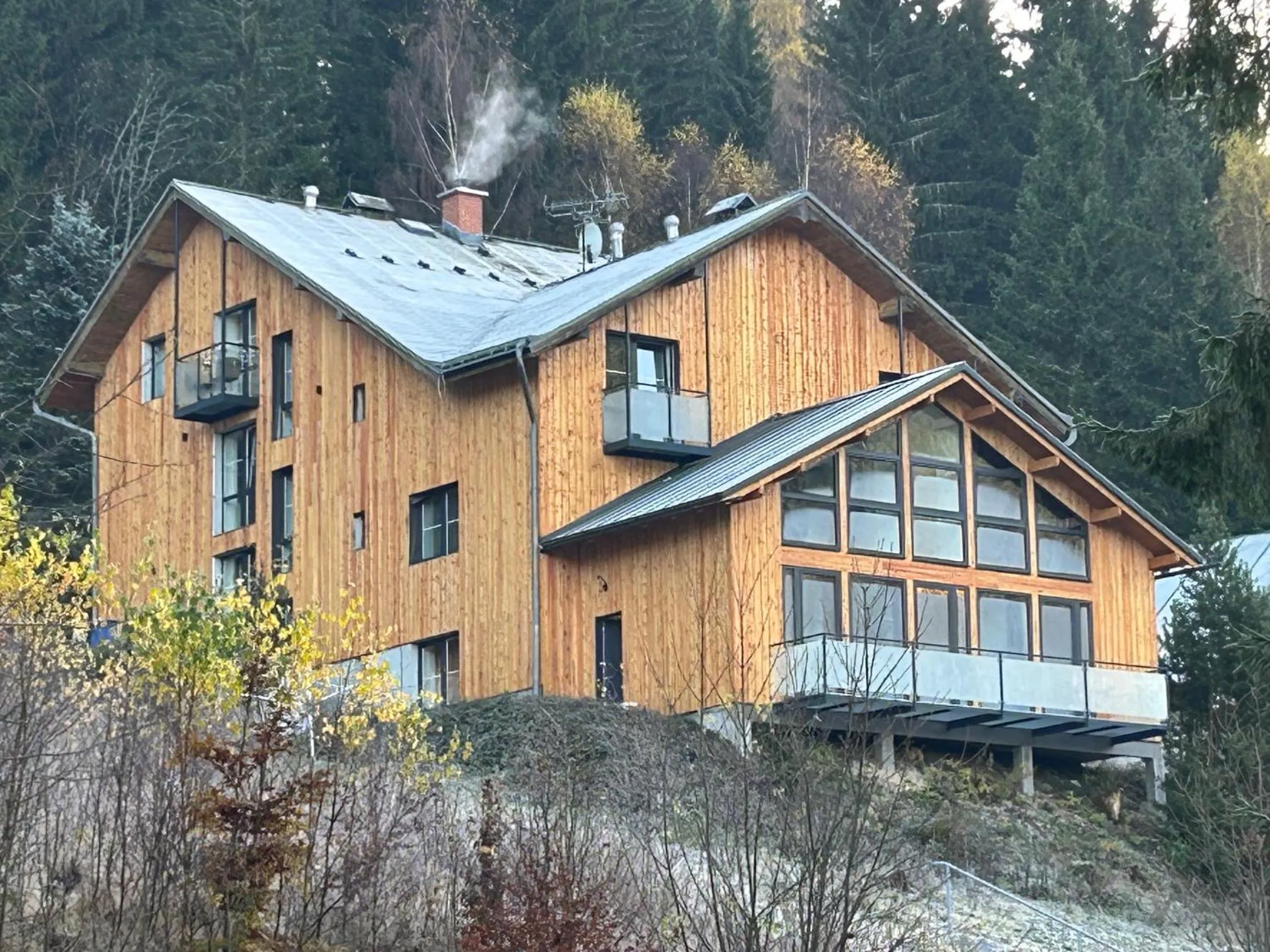 Apartmány Gryf Harrachov