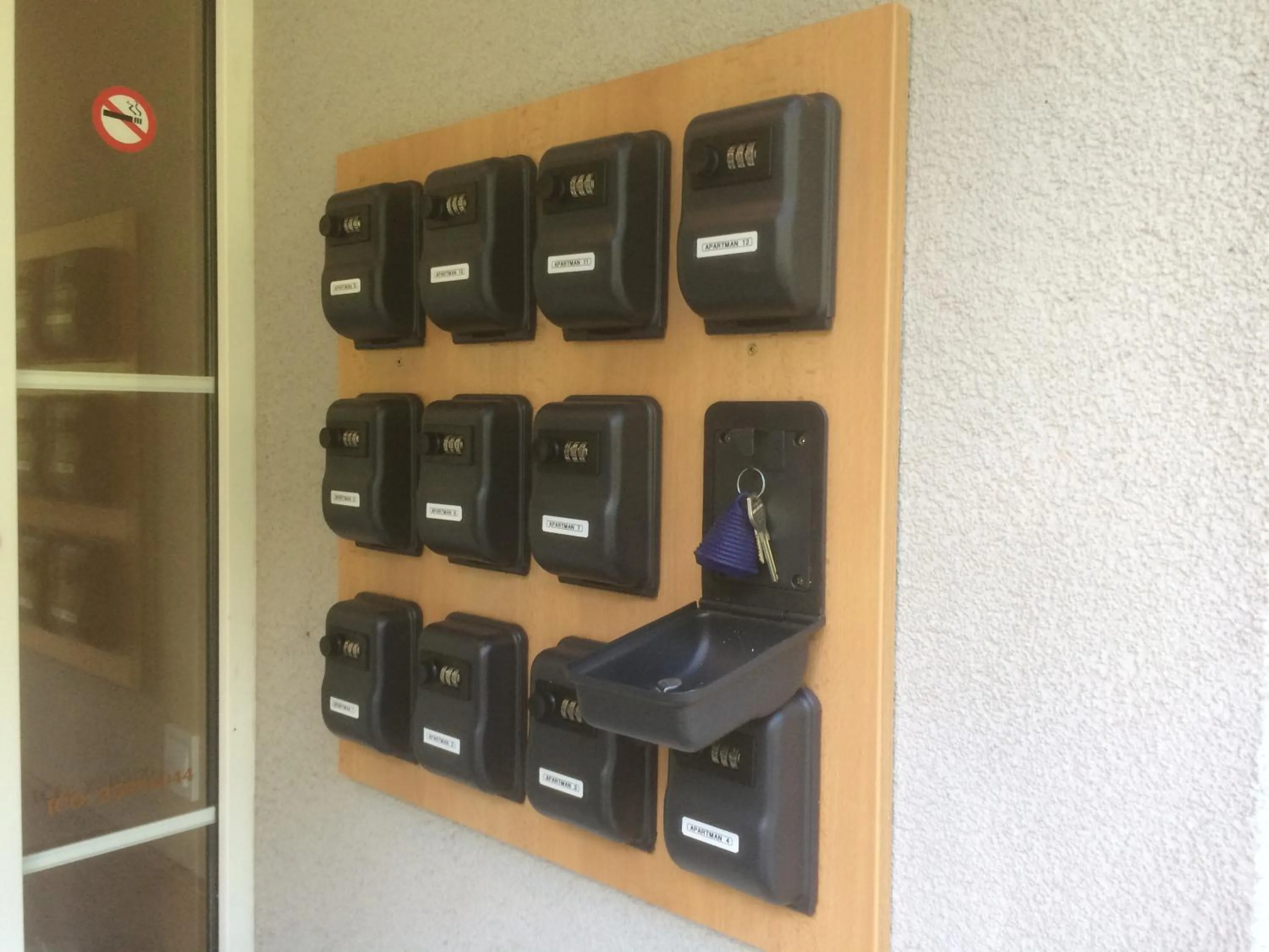 Facade/entrance in Apartmány Gryf Harrachov