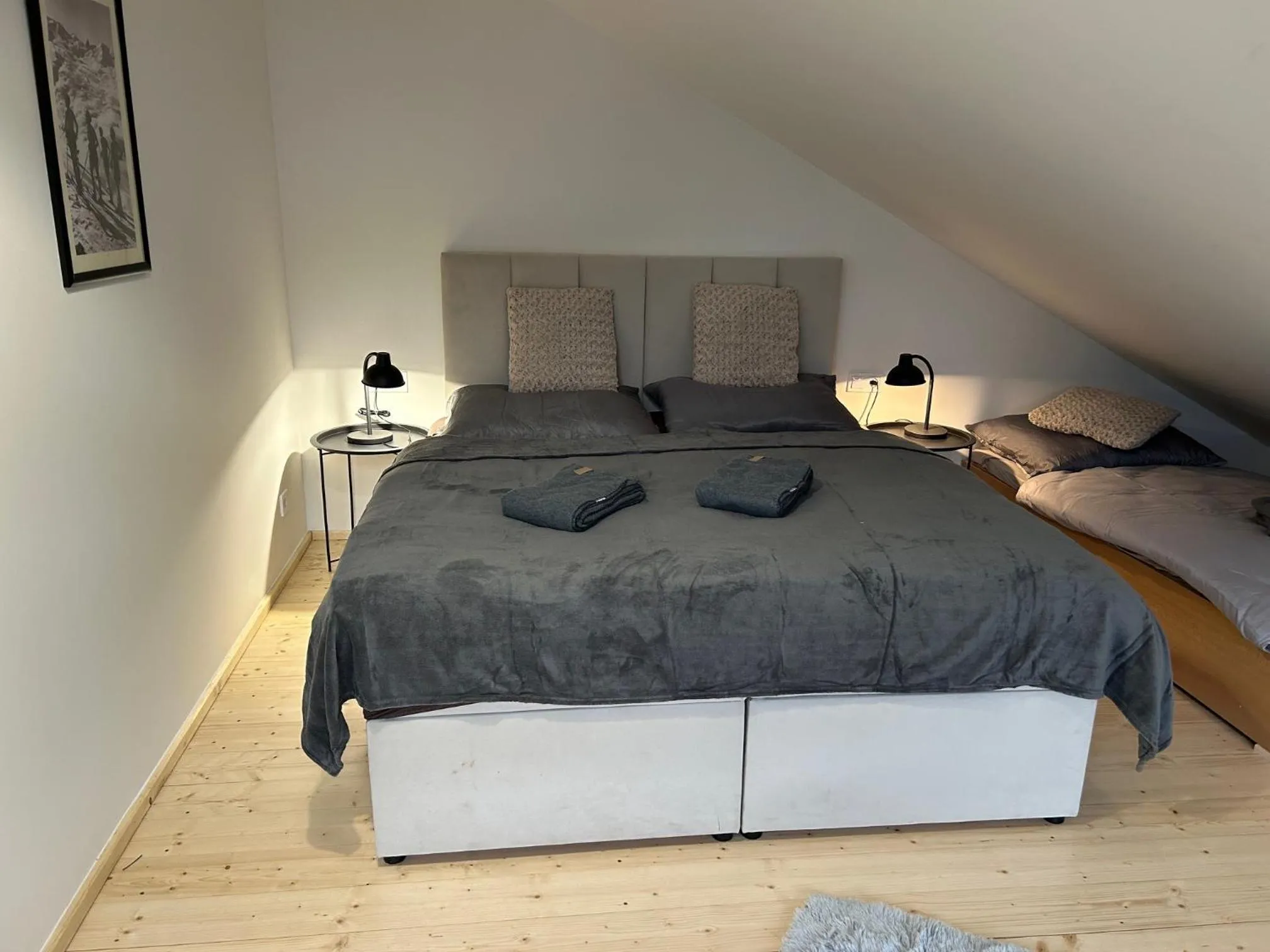 Bed in Apartmány Gryf Harrachov