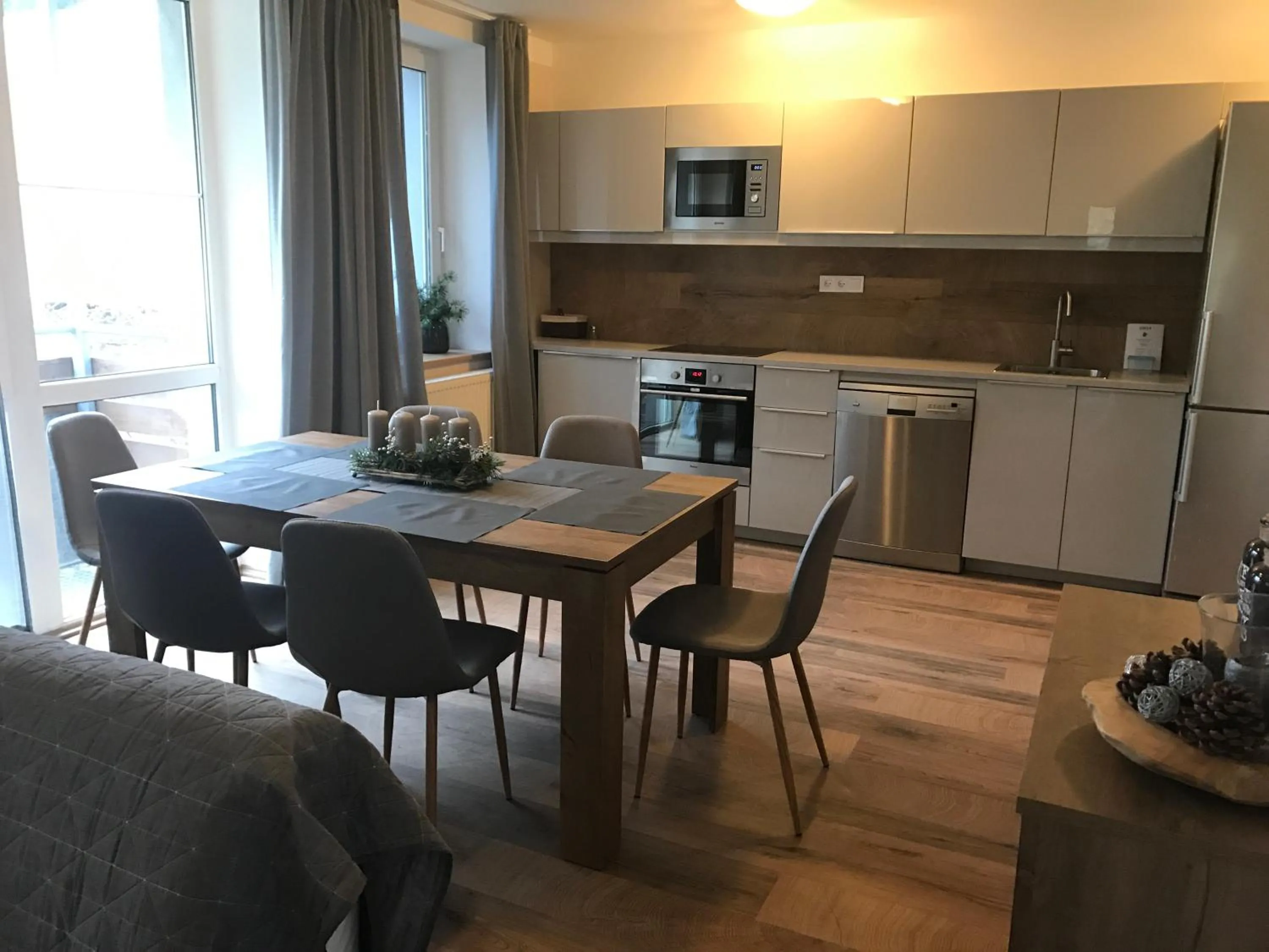 Apartmány Gryf Harrachov