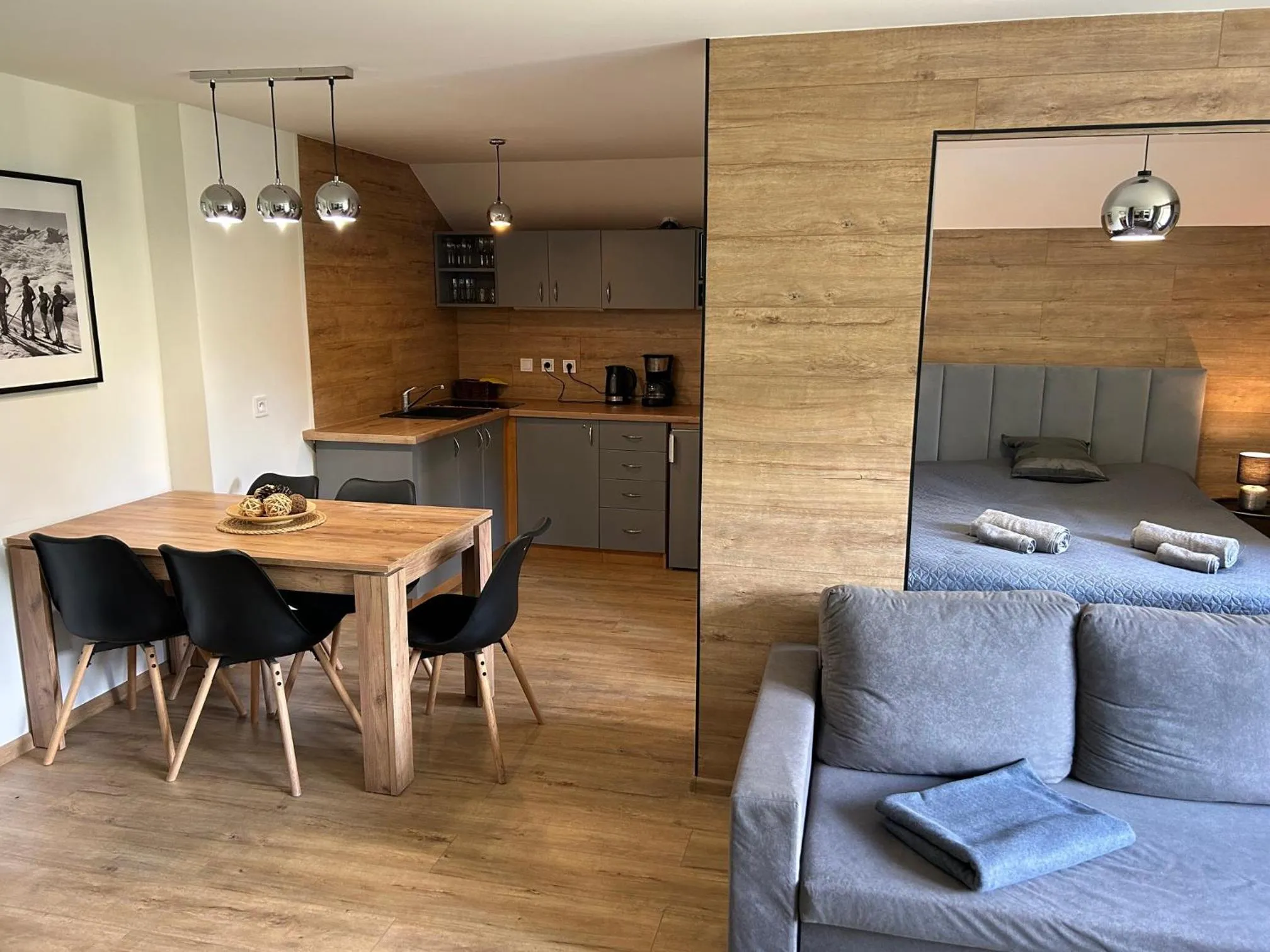 Apartmány Gryf Harrachov
