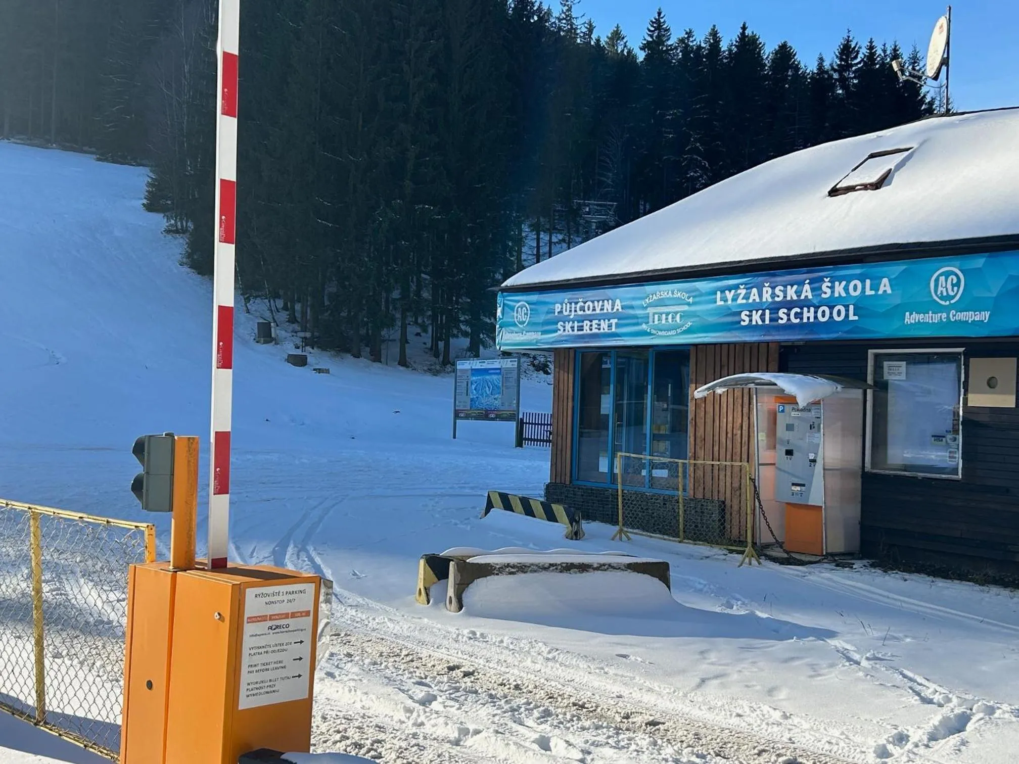 Apartmány Gryf Harrachov