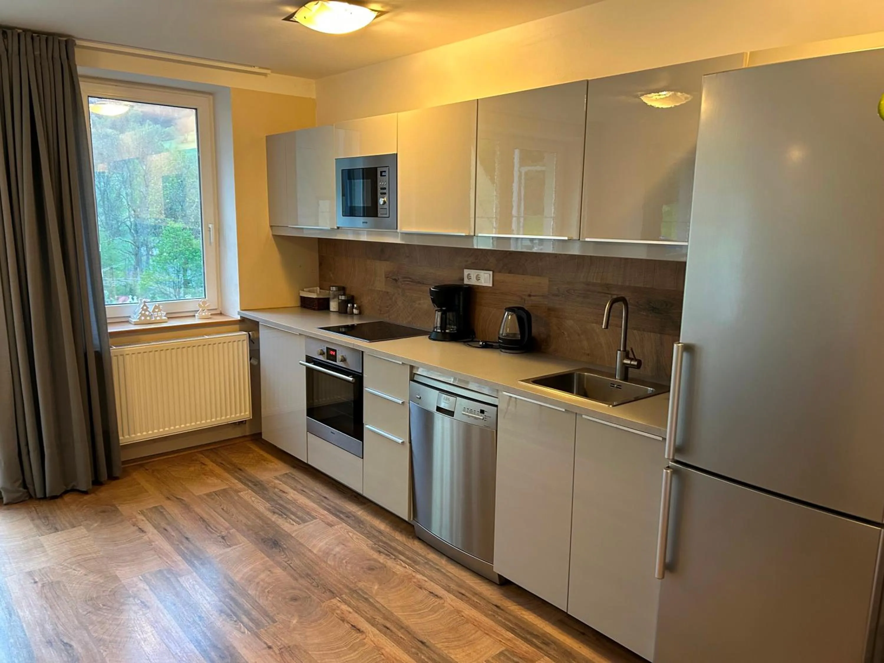 Apartmány Gryf Harrachov