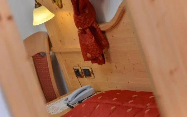 Decorative detail in Hotel Zirmes