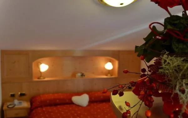 Decorative detail in Hotel Zirmes