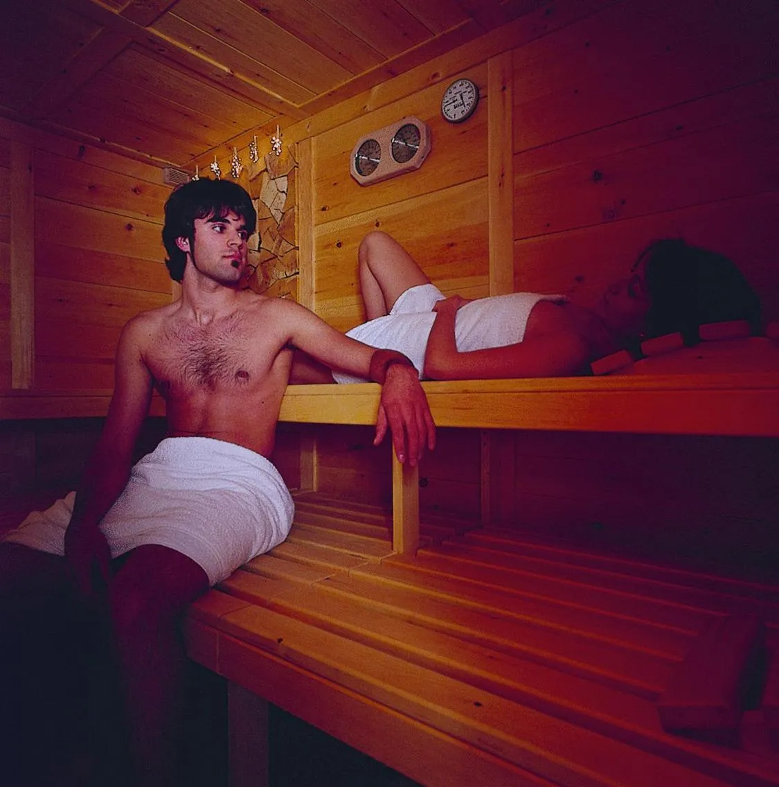 Sauna in Hotel Zirmes