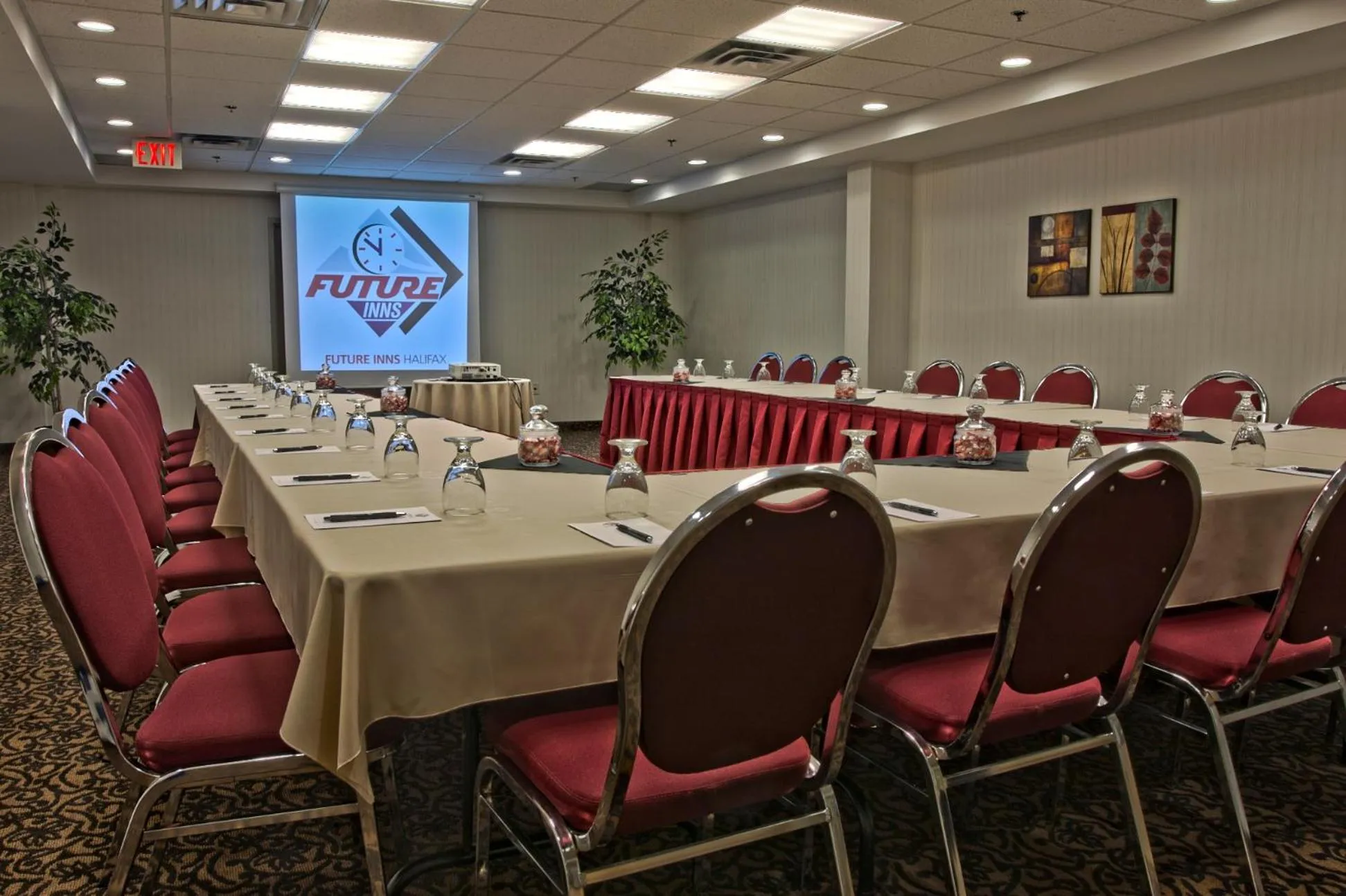 Meeting/conference room in Future Inns Halifax Hotel & Conference Centre