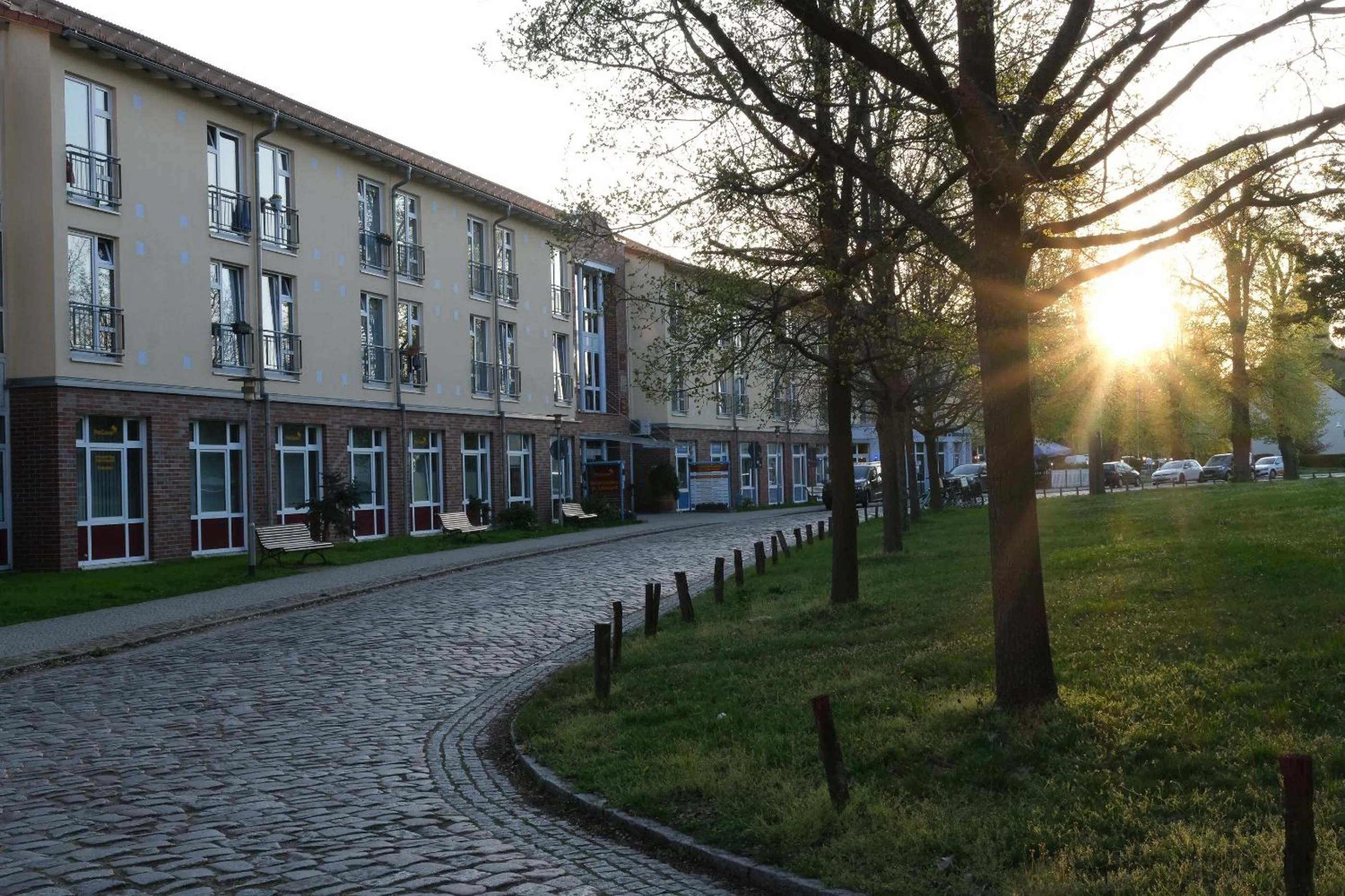 Property building in Hotel & Restaurant am Schlosspark