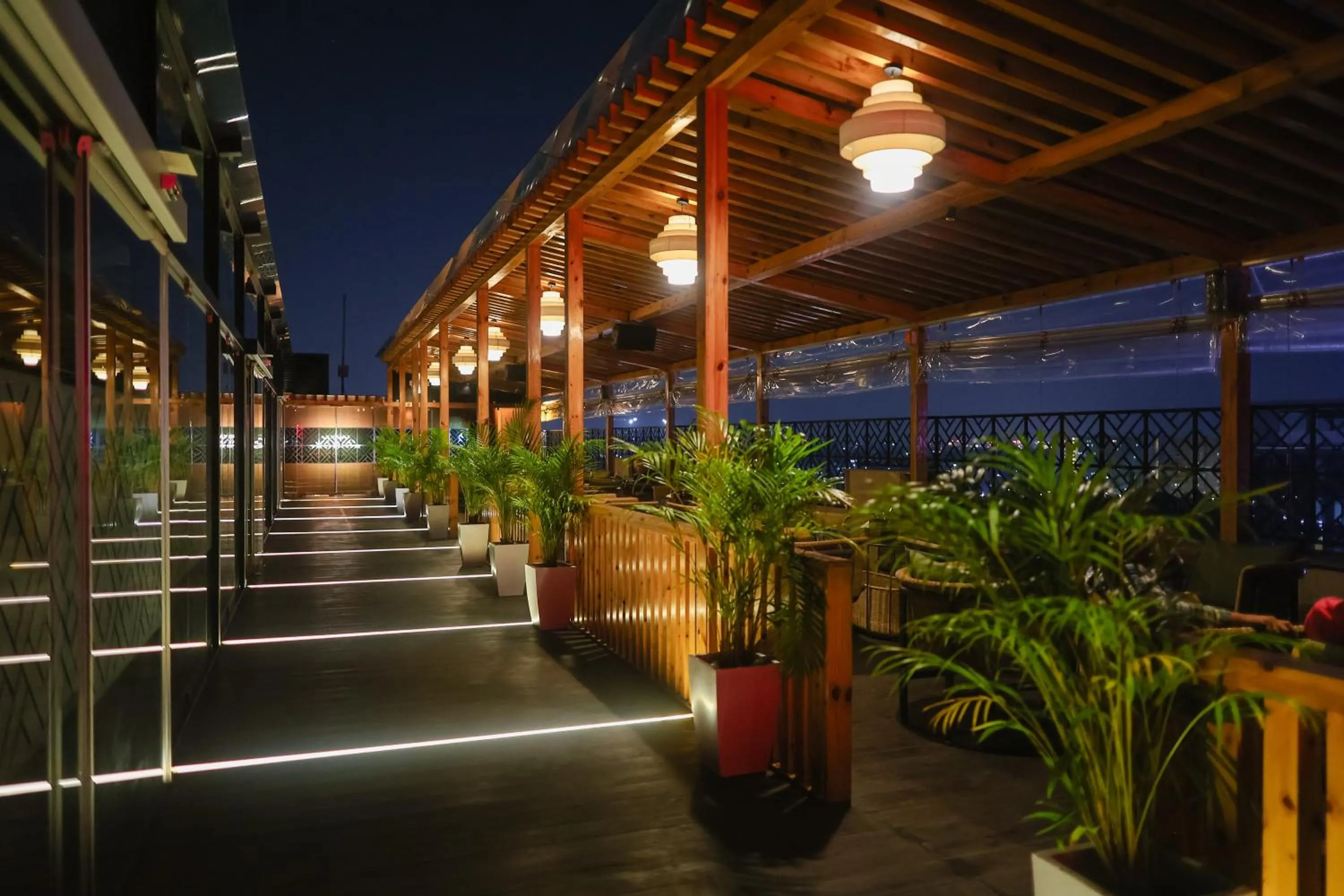 Restaurant/places to eat in Hilton Chennai