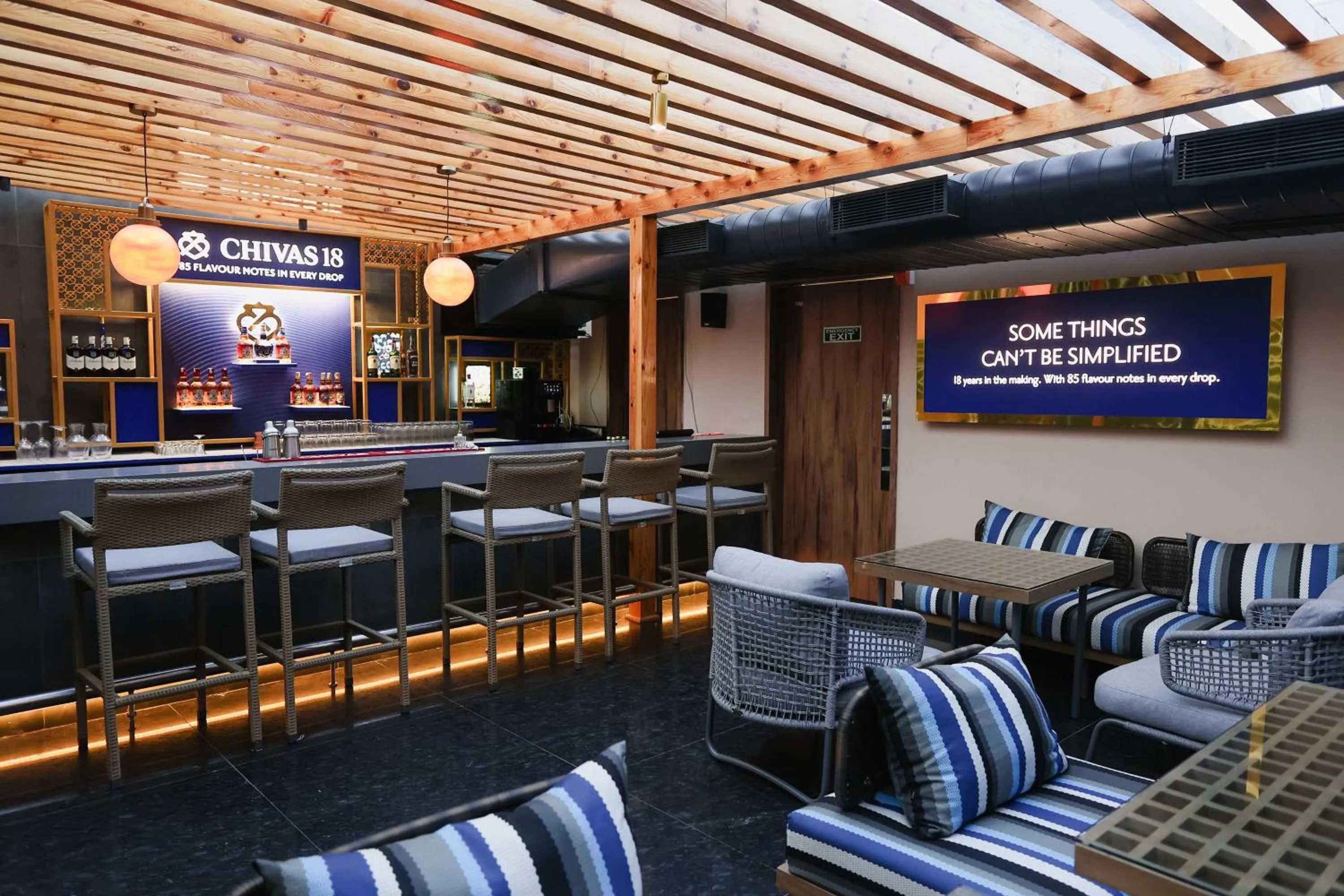 Restaurant/places to eat in Hilton Chennai