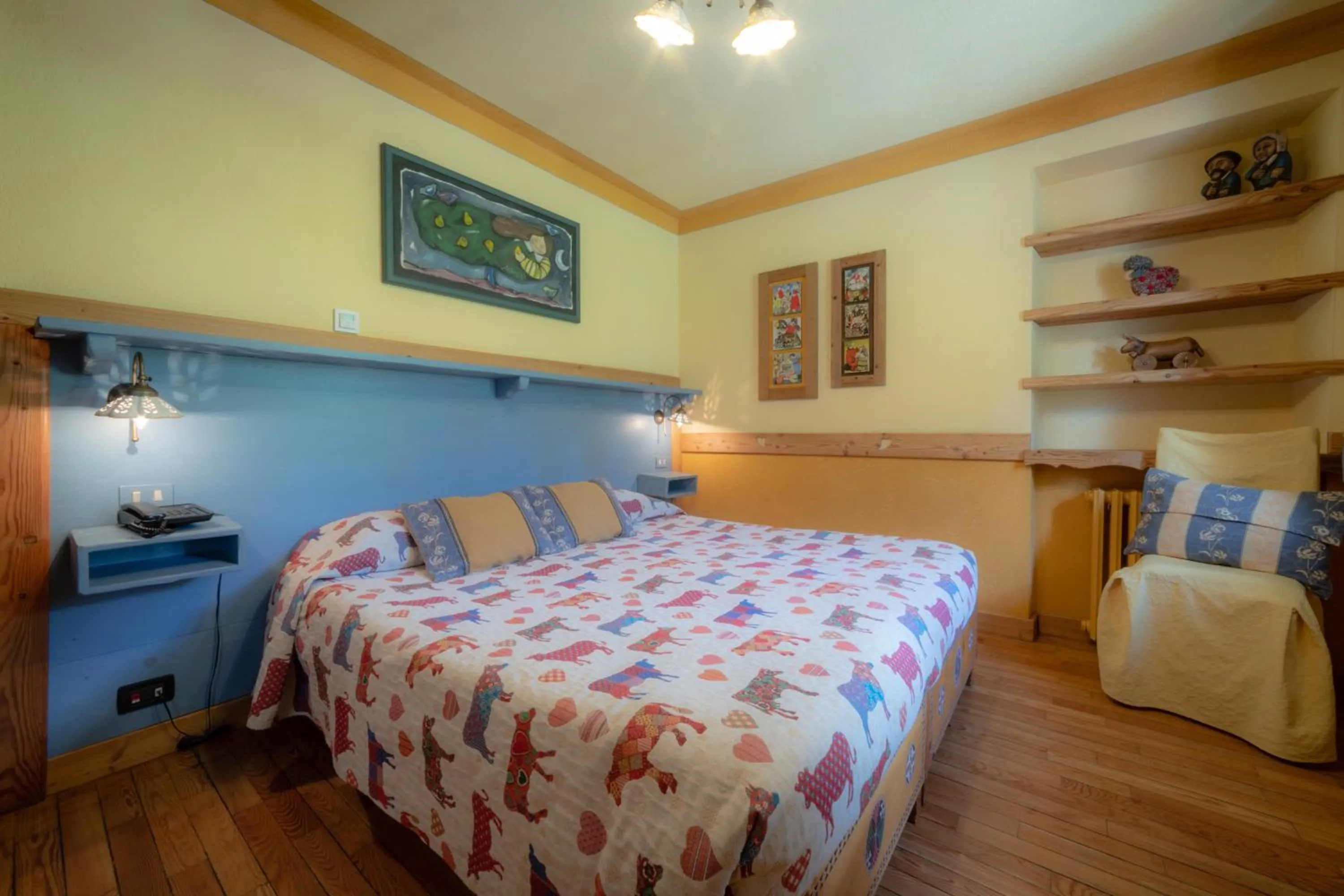 Bedroom, Bed in Hotel Della Nouva