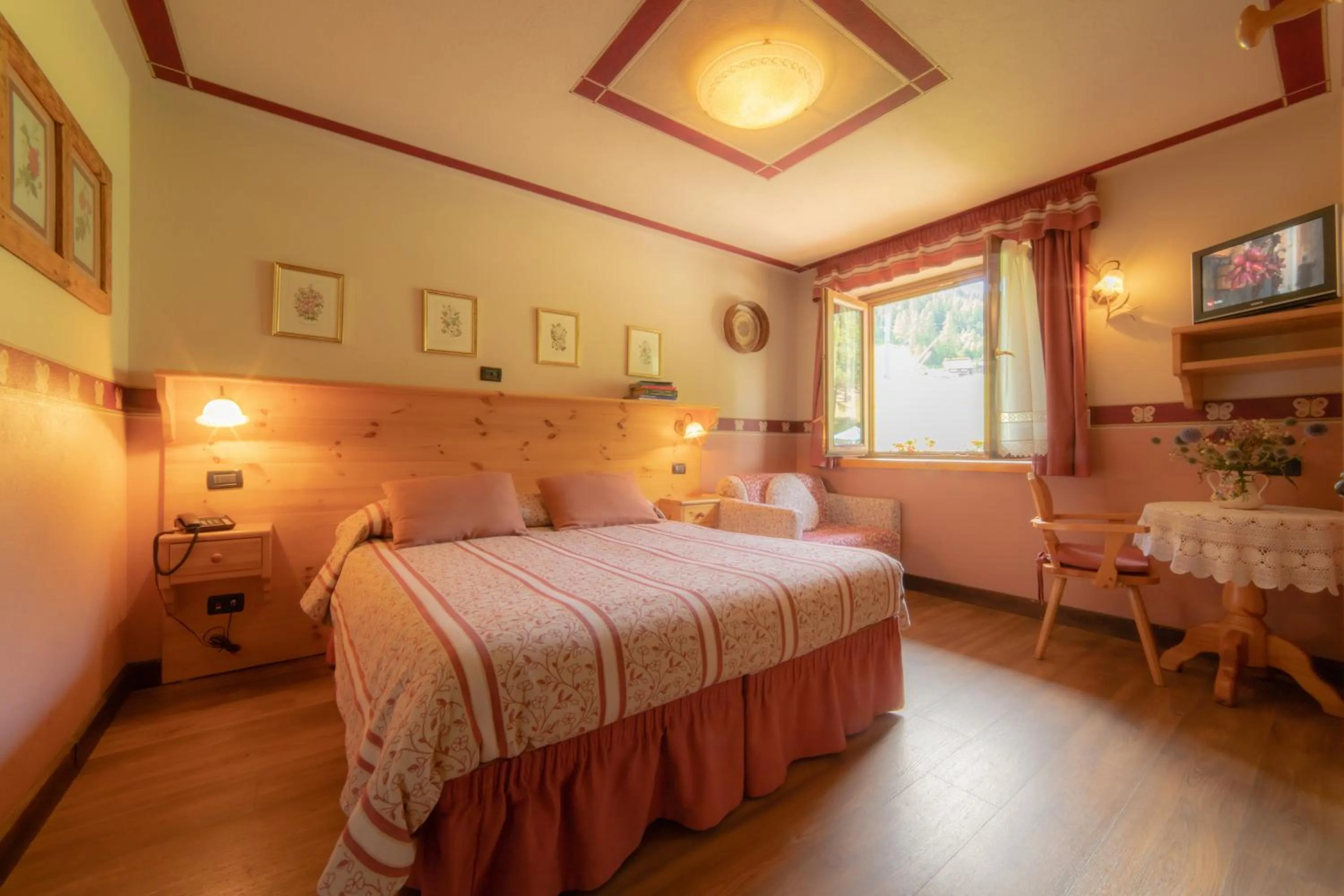 Mountain view, Bed in Hotel Della Nouva