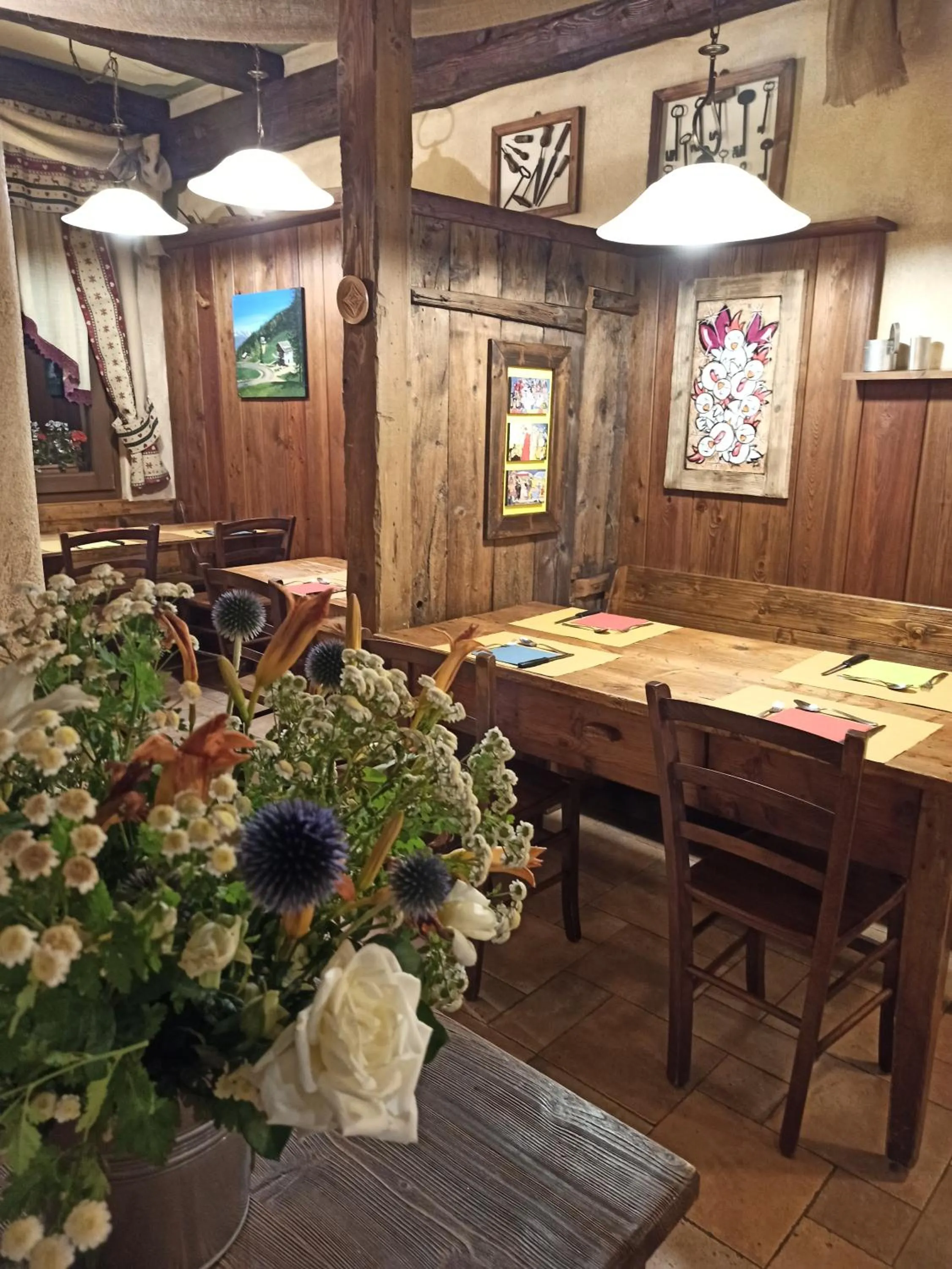 Communal lounge/ TV room in Hotel Della Nouva